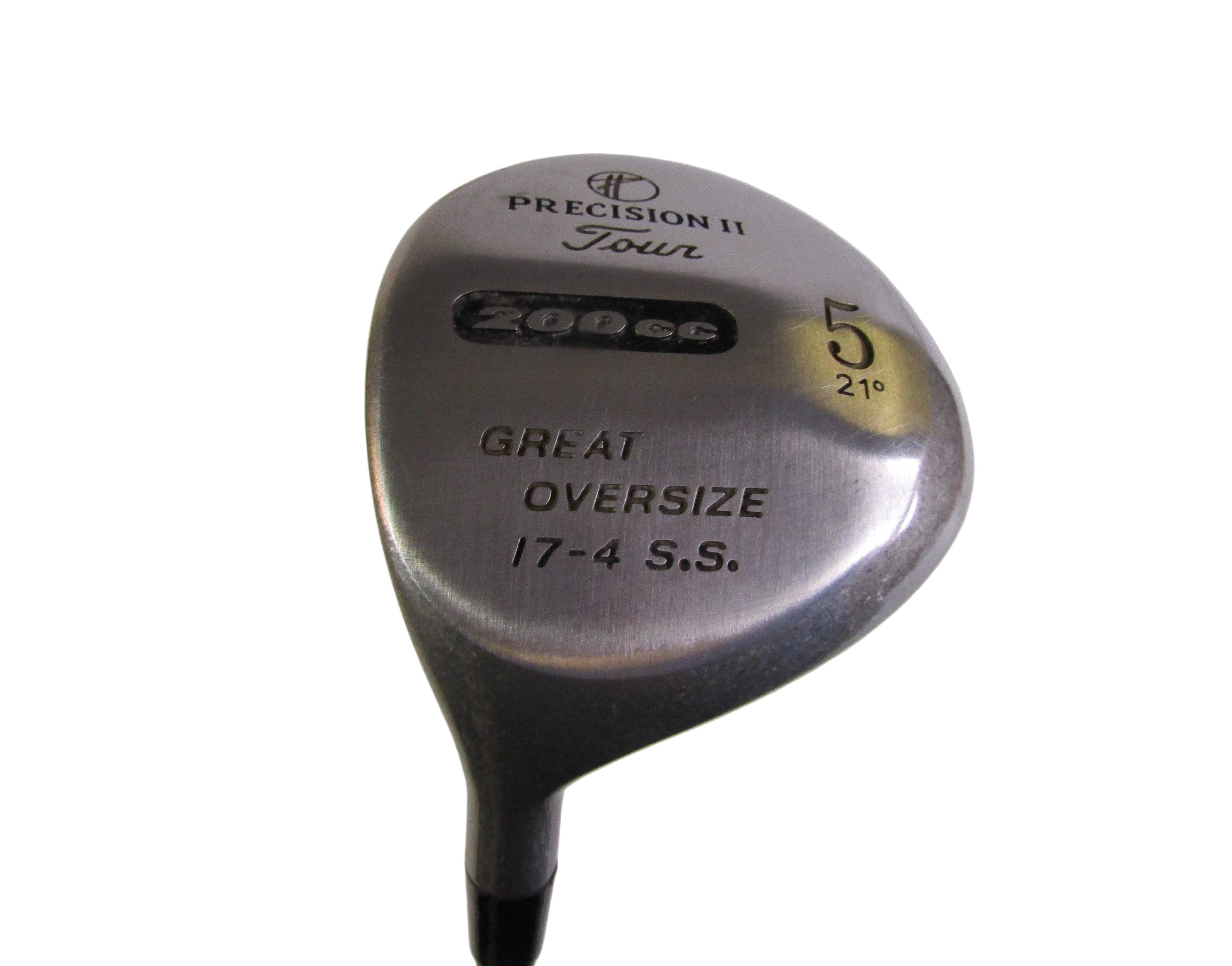 Precision II Tour #5 21° FW Regular Flex Graphite Men's Left Pre-Owned Fairway Woods Precision II 