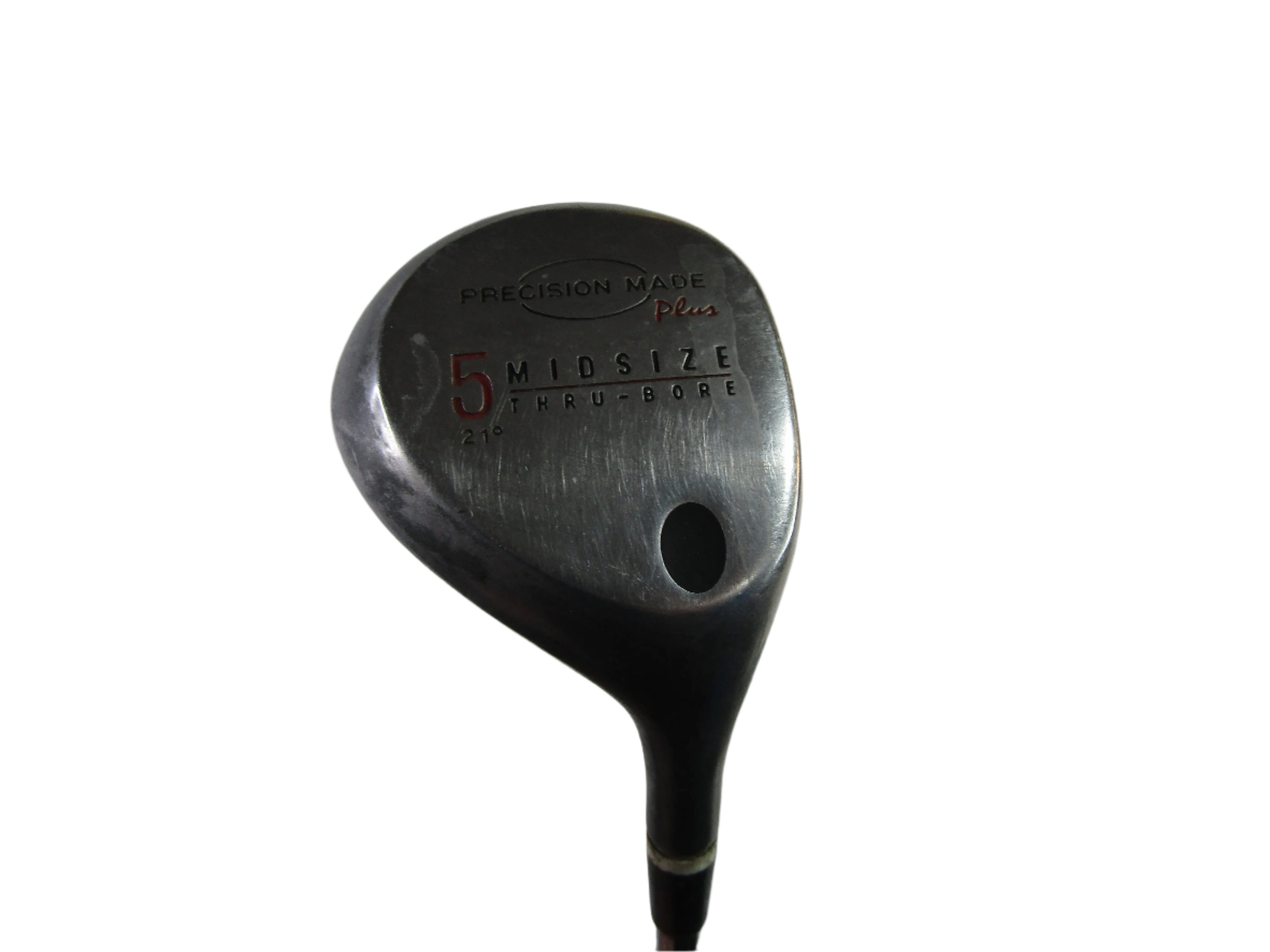 Precision Made Plus 21° 5 Wood Regular Flex Steel Shaft Mens Right Hand Pre-Owned Fairway Woods Precision Made 