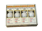 Premium Vintage Spalding Top Flite XL 12 Ball Pack White Premium Vintage Golf Top Flite 