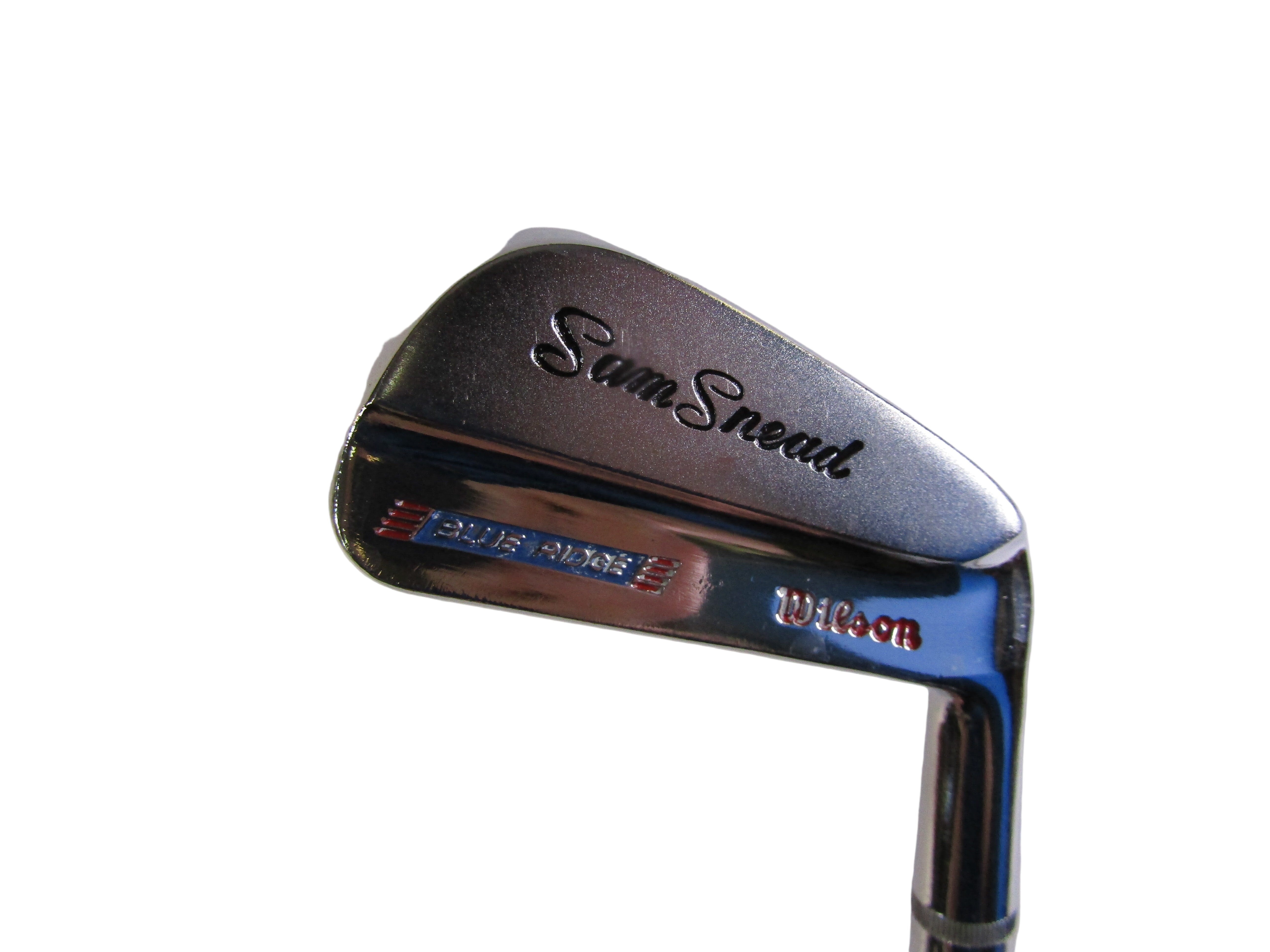 Premium Wilson Sam Snead Blue Ridge #2 Iron Stiff Flex Steel Men's Right Pre-Owned Irons Wilson 