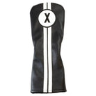 Pride Sports Fairway Wood Head Cover Black/White Head Covers Golf Trends Black #X 