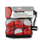 Pride Sports Two-Tones 12Pk red/wht Foam Practice Balls Practice Equipment Pride Sports 
