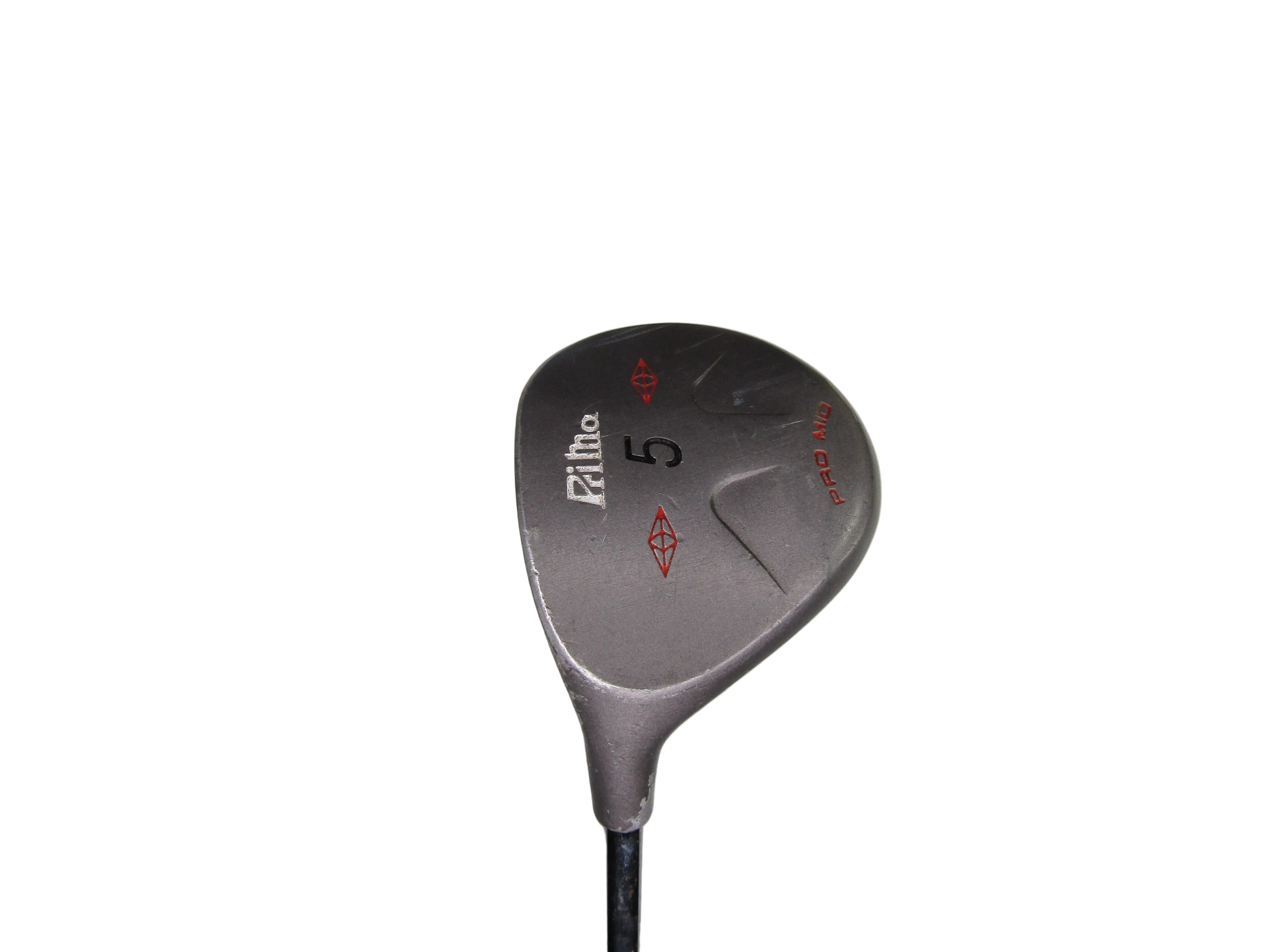 Prima #5 Wood Regular Steel Men's Left Pre-Owned Fairway Woods Prima 