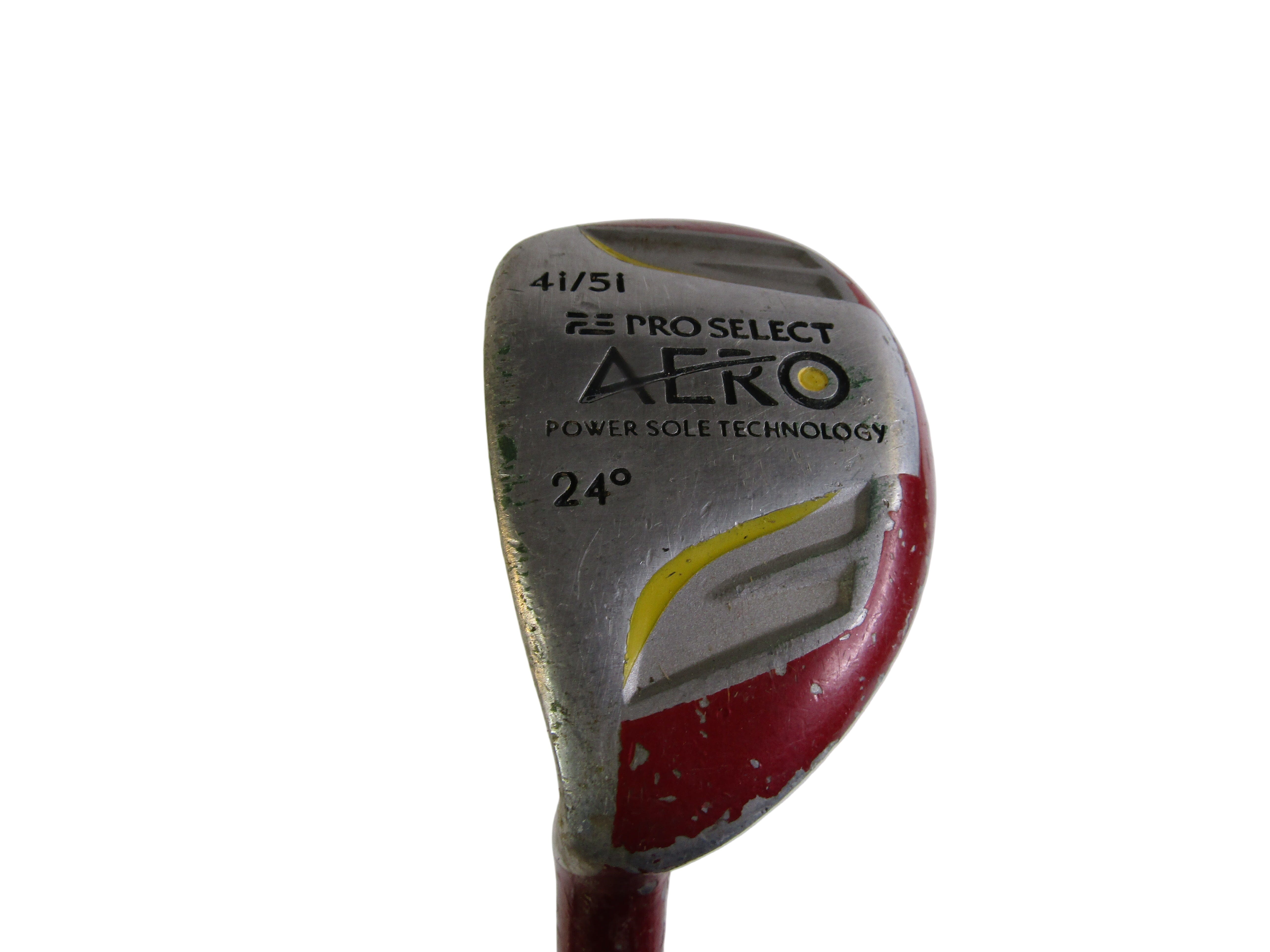 Pro Select Aero #4i/5i 24° Hybrid Ladies Graphite Women's Left Women's Pre-Owned Hybrids Pro Select 