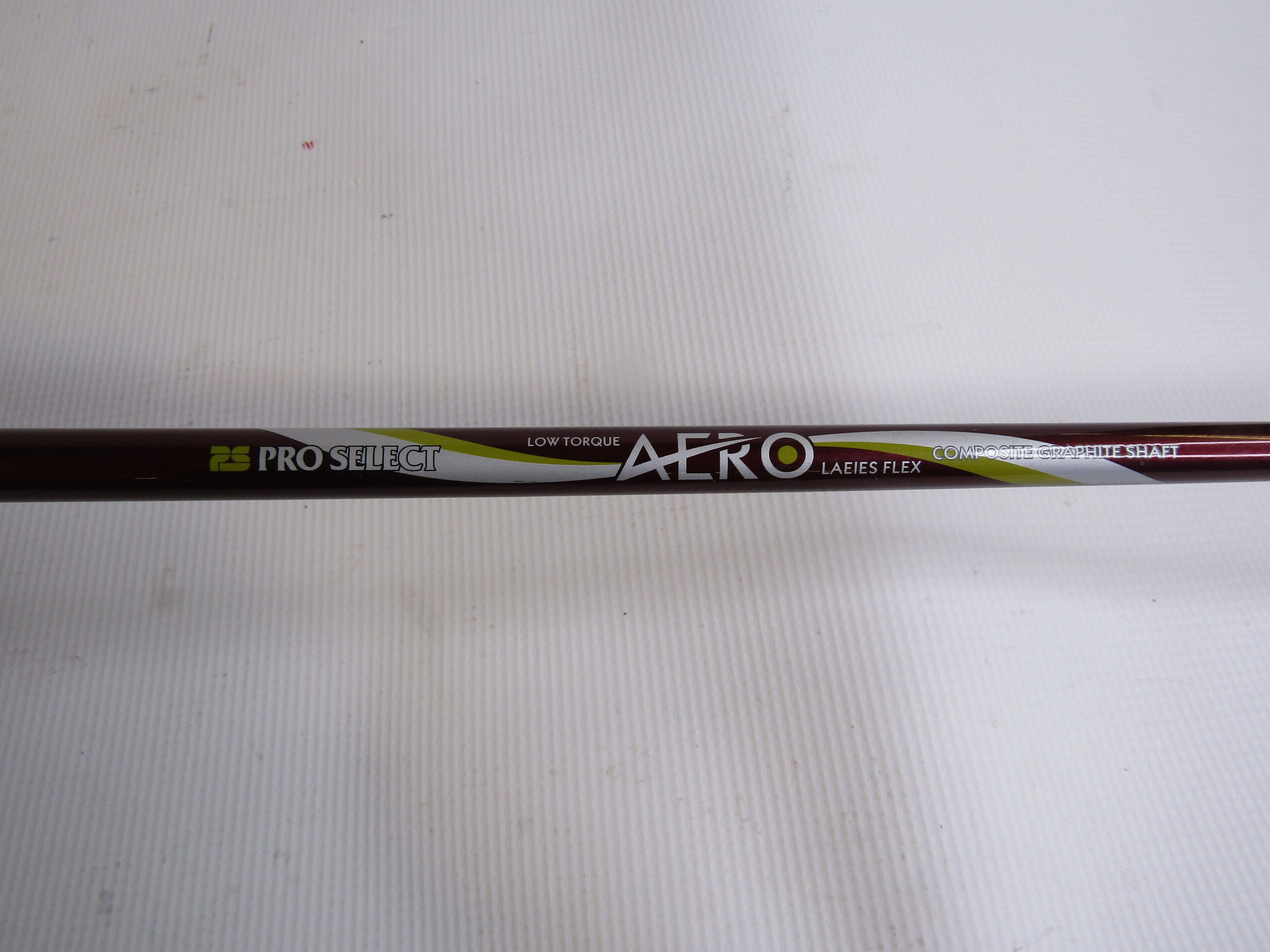 Pro Select Aero #4i/5i 24° Hybrid Ladies Graphite Women's Left Women's Pre-Owned Hybrids Pro Select 