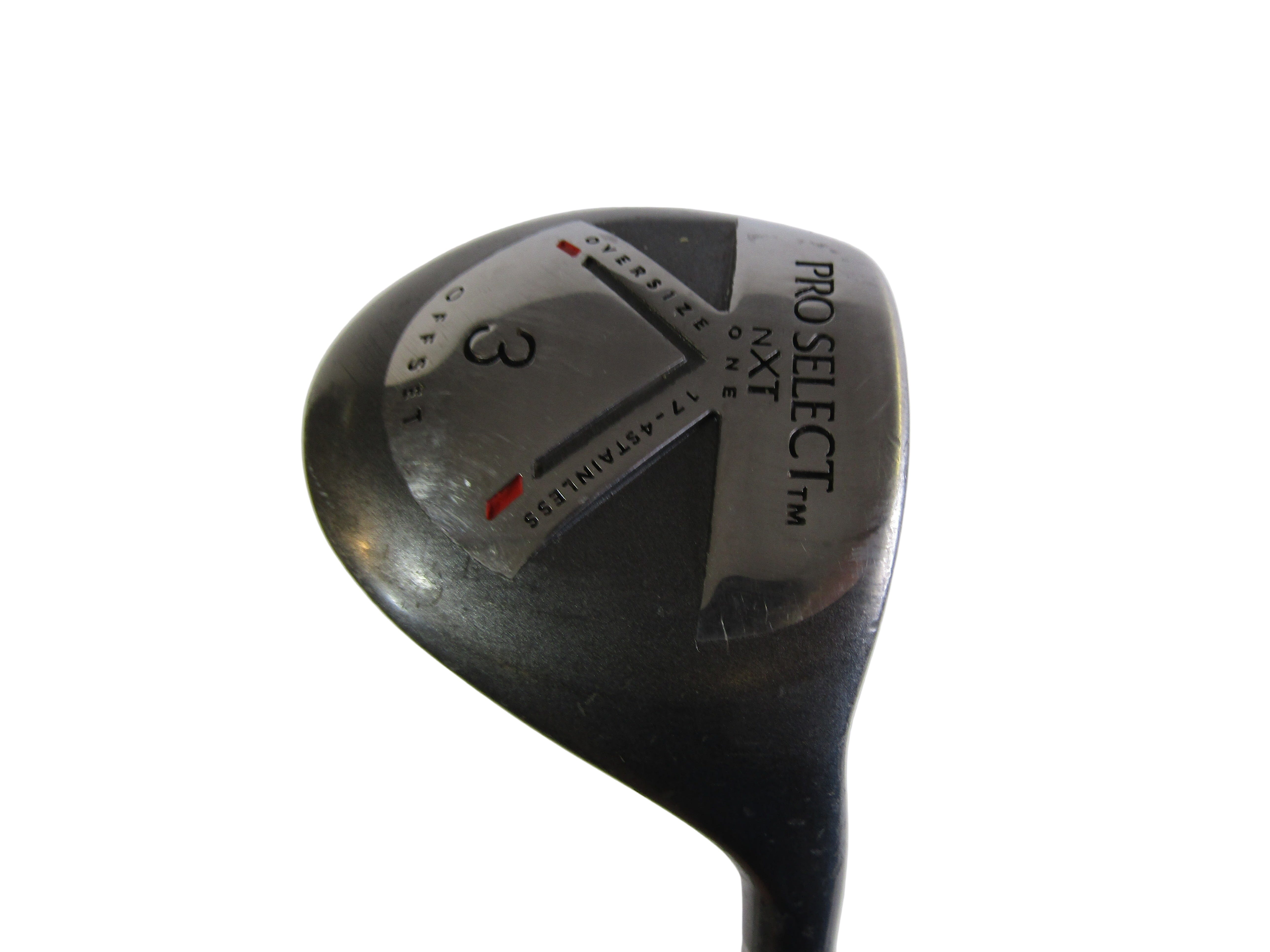 Pro Select NXT One Oversize #3 Offset FW Regular Flex Steel Men's Right Pre-Owned Fairway Woods Pro Select 