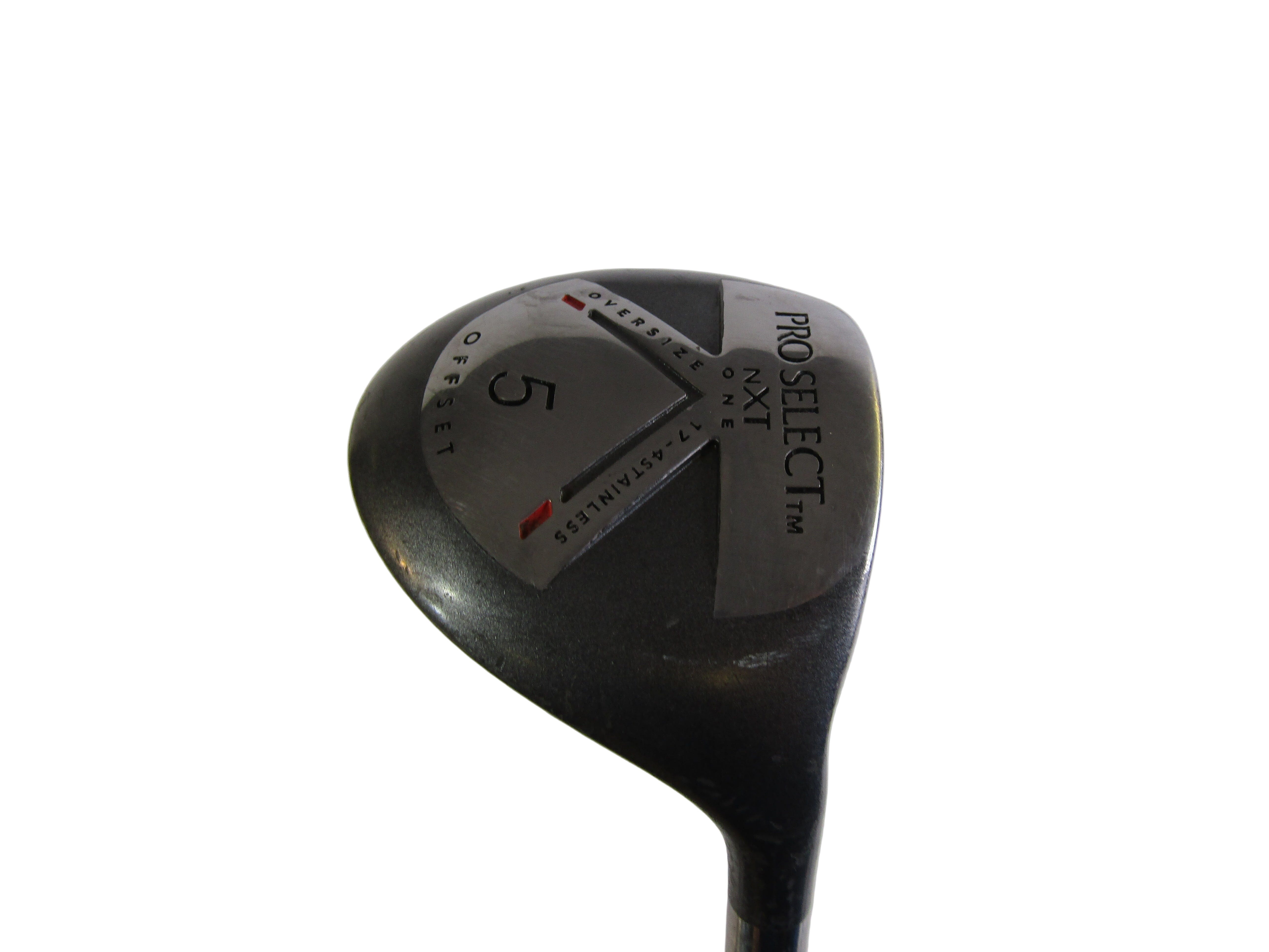 Pro Select NXT One Oversize #5 Offset FW Regular Flex Steel Men's Right Pre-Owned Fairway Woods Pro Select 