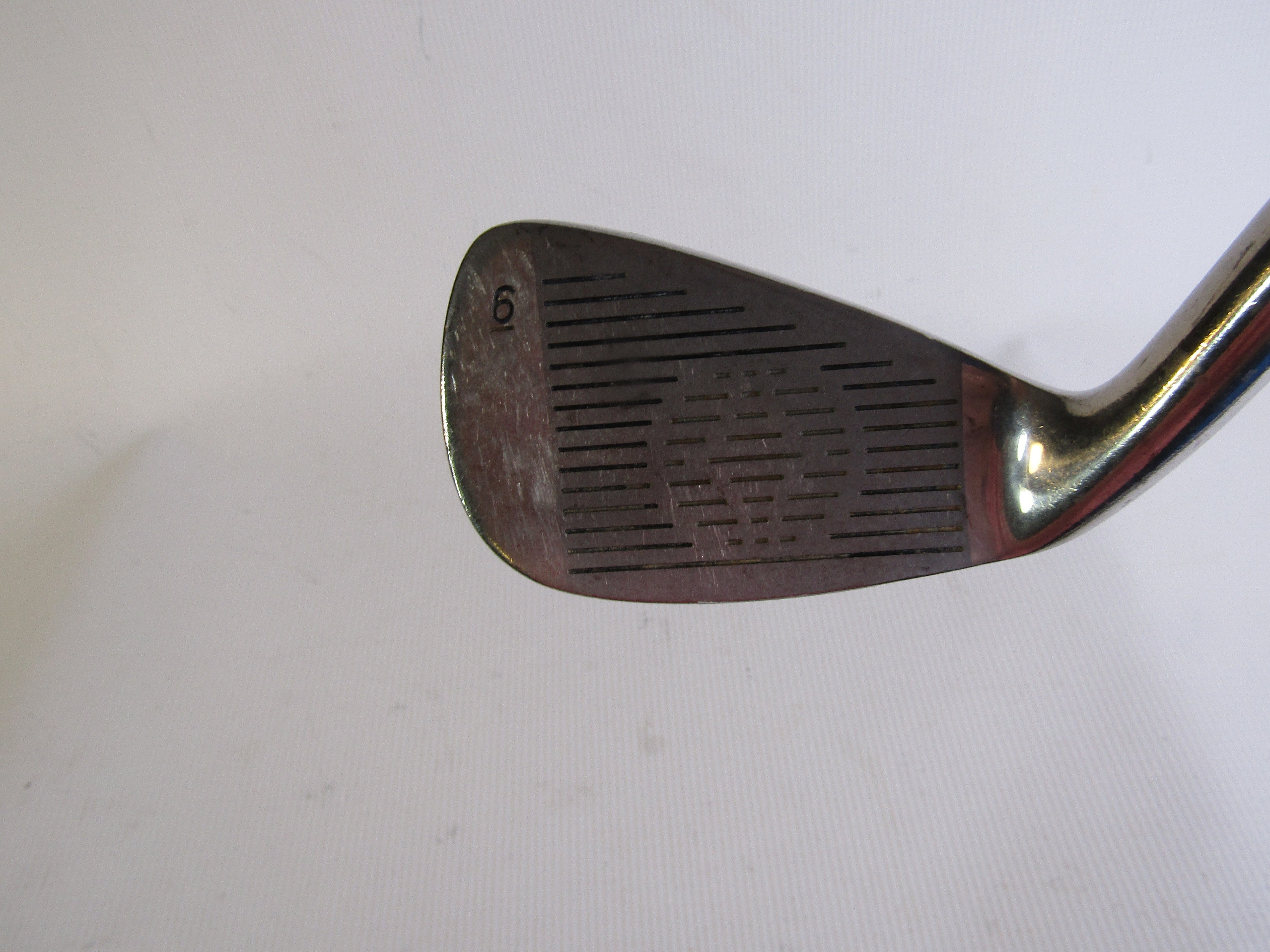 Pro Select PSX Tour #6 Iron Regular Flex Graphite Bubble Shaft Men's Right Pre-Owned Irons Pro Select 