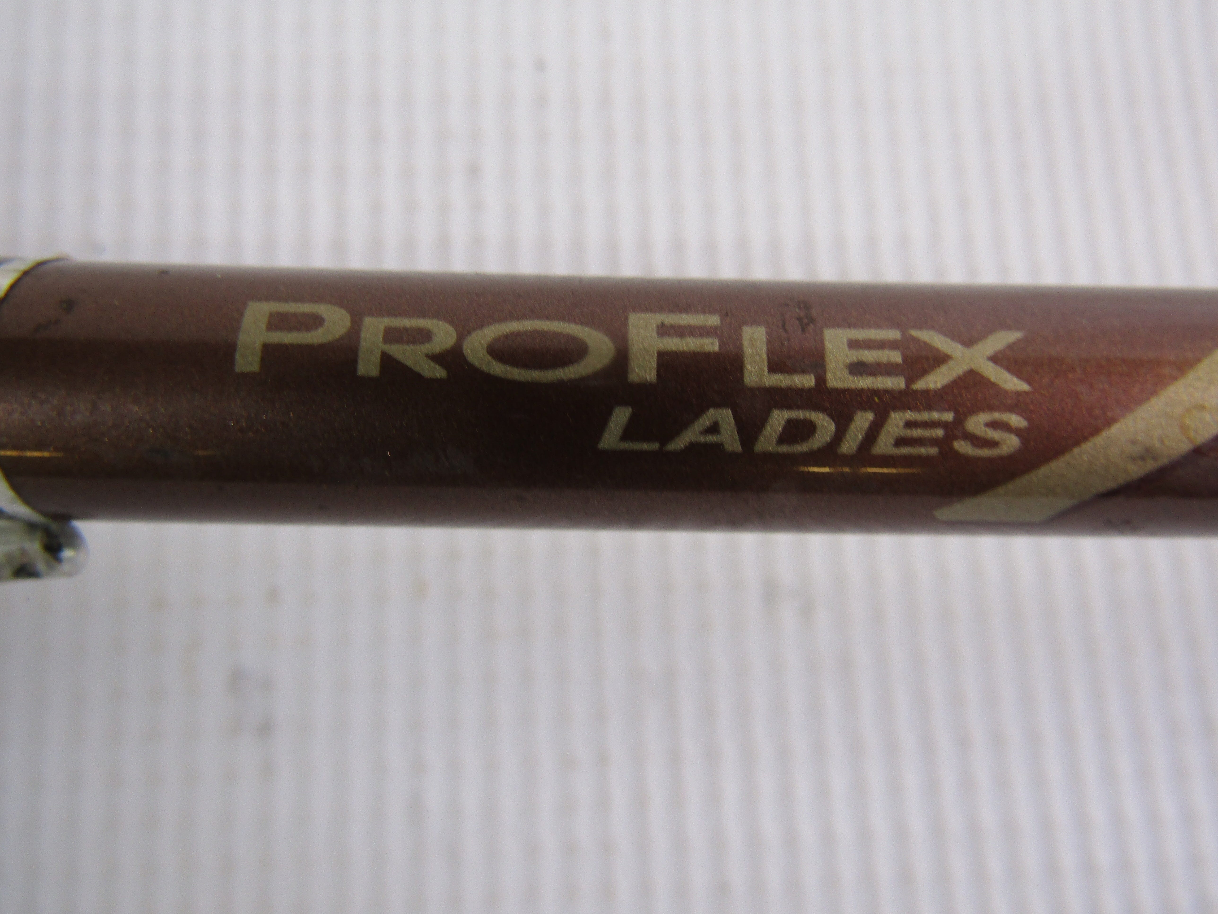 Pro Select Stainless 363 #4 Iron Ladies Flex Graphite Women's Right Pre-Owned Irons Pro Select 