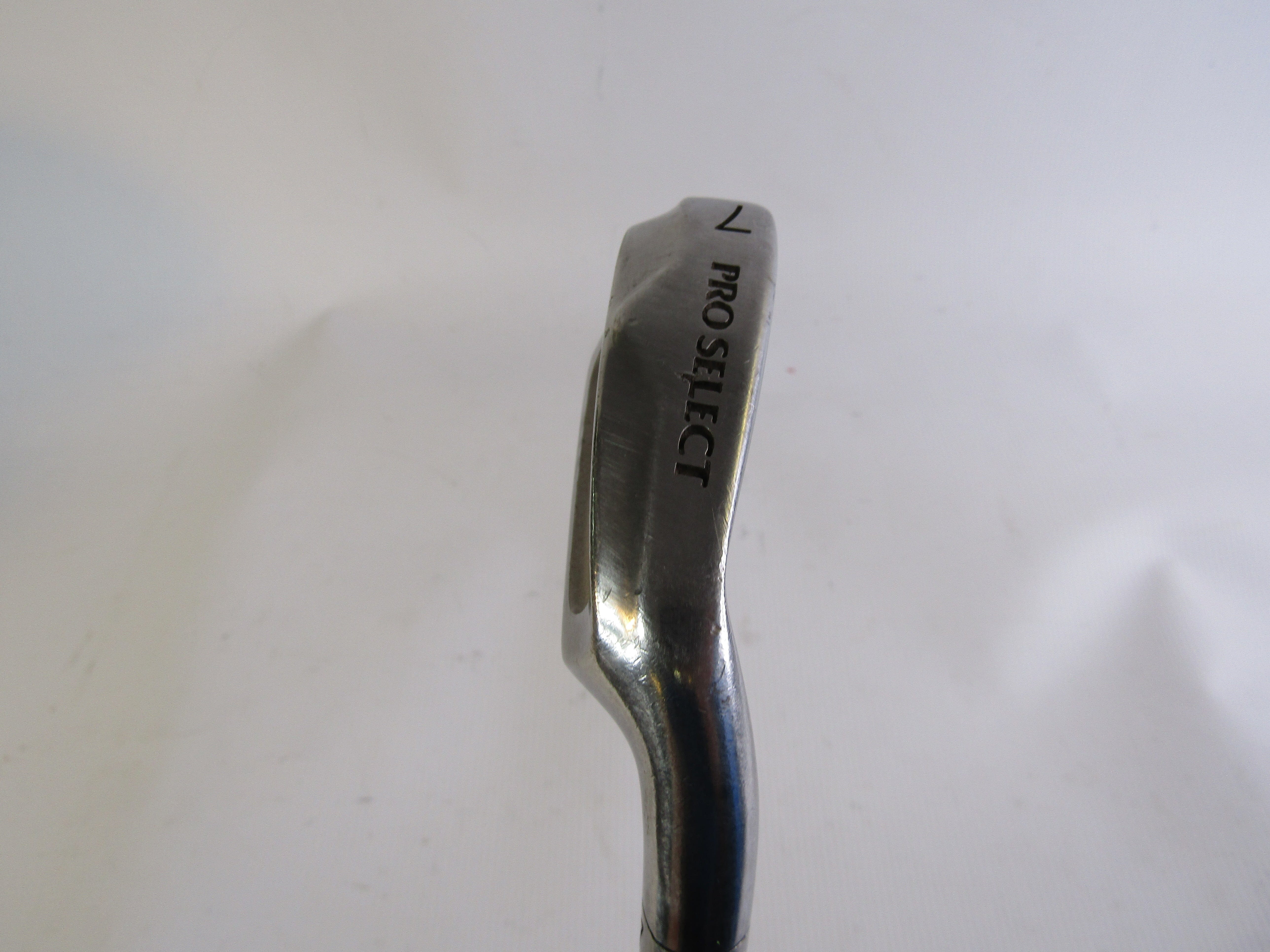 Pro Select Stainless 363 #7 Iron Ladies Flex Graphite Women's Right Pre-Owned Irons Pro Select 