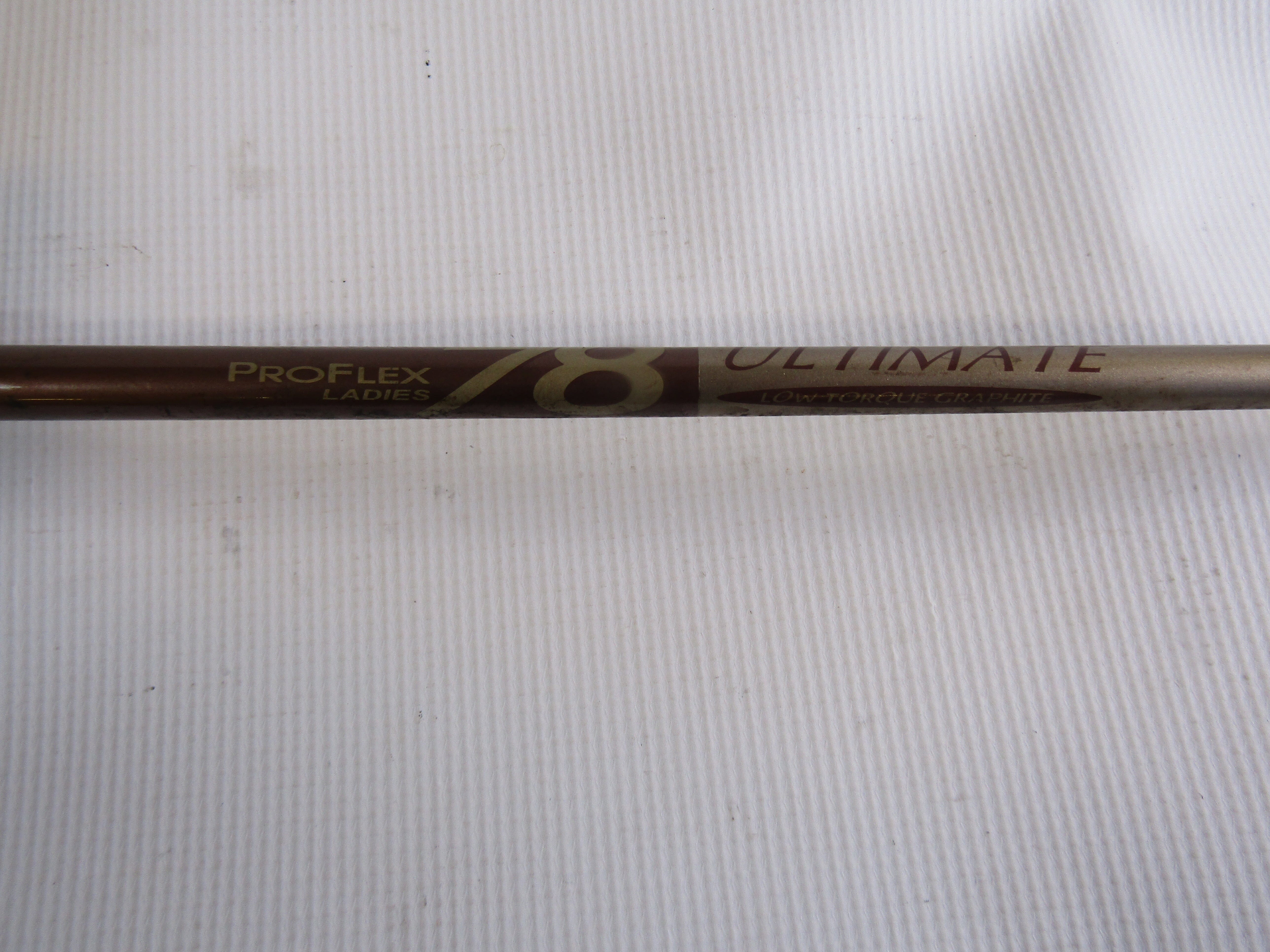 Pro Select Stainless 363 #7 Iron Ladies Flex Graphite Women's Right Pre-Owned Irons Pro Select 