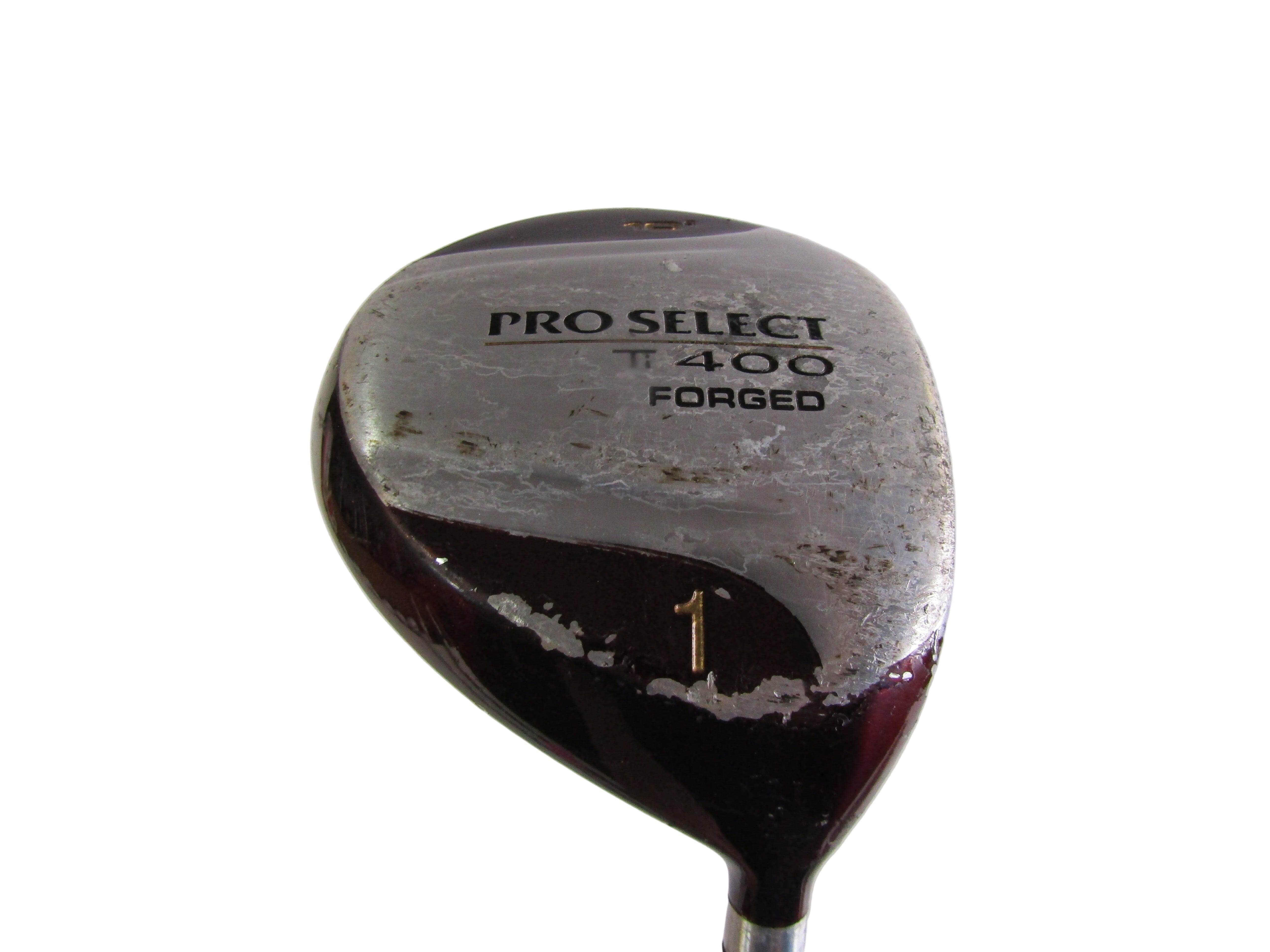 Pro Select Ti 400 10° Driver Regular Flex Graphite Men's Right Pre-Owned Drivers Pro Select 