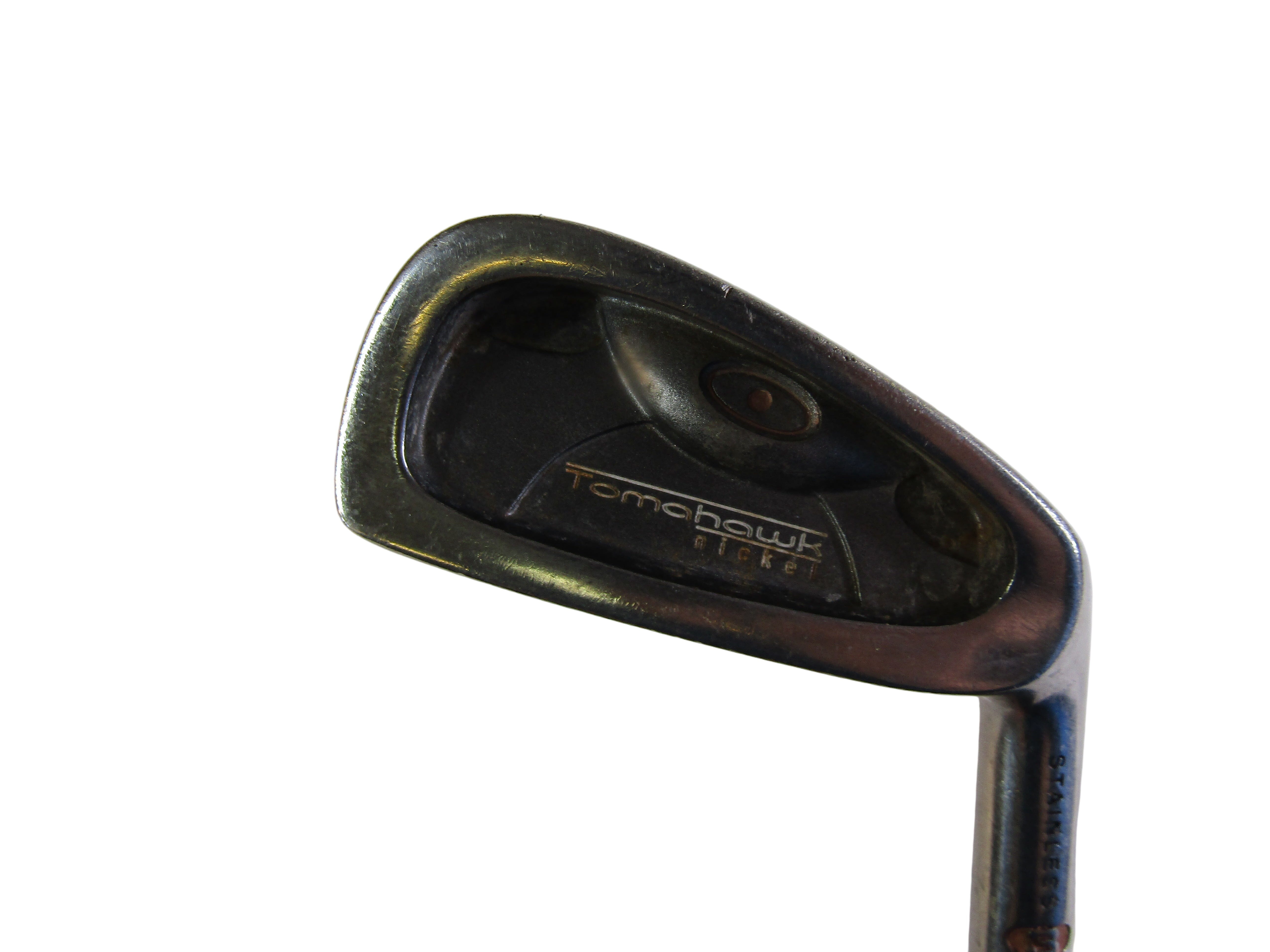 Pro Select Tomahawk Nickel #3 Iron Stiff Flex Steel Men's Right Pre-Owned Irons Pro Select 