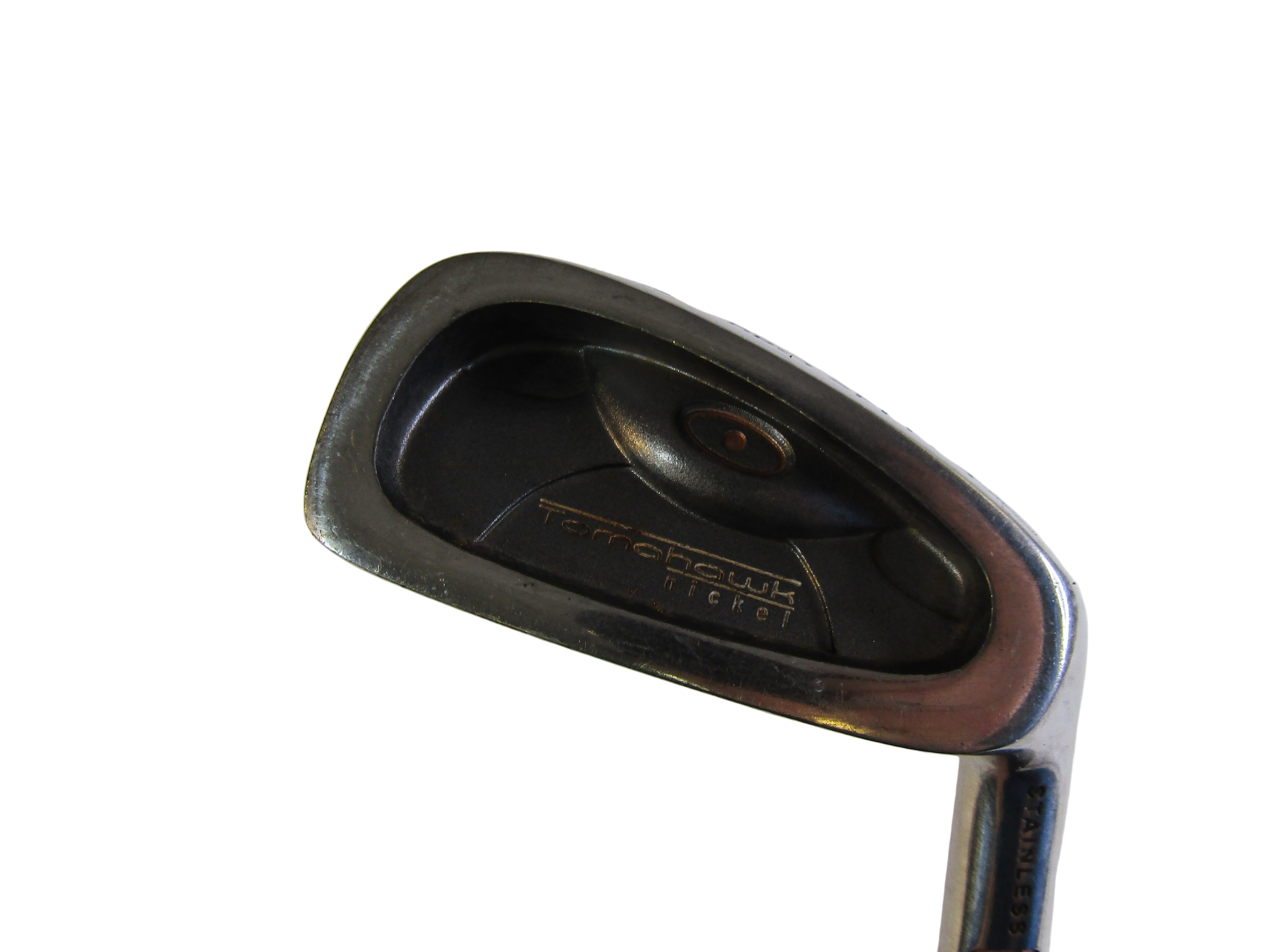 Pro Select Tomahawk Nickel #9 Iron Stiff Flex Steel Men's Right Pre-Owned Irons Pro Select 