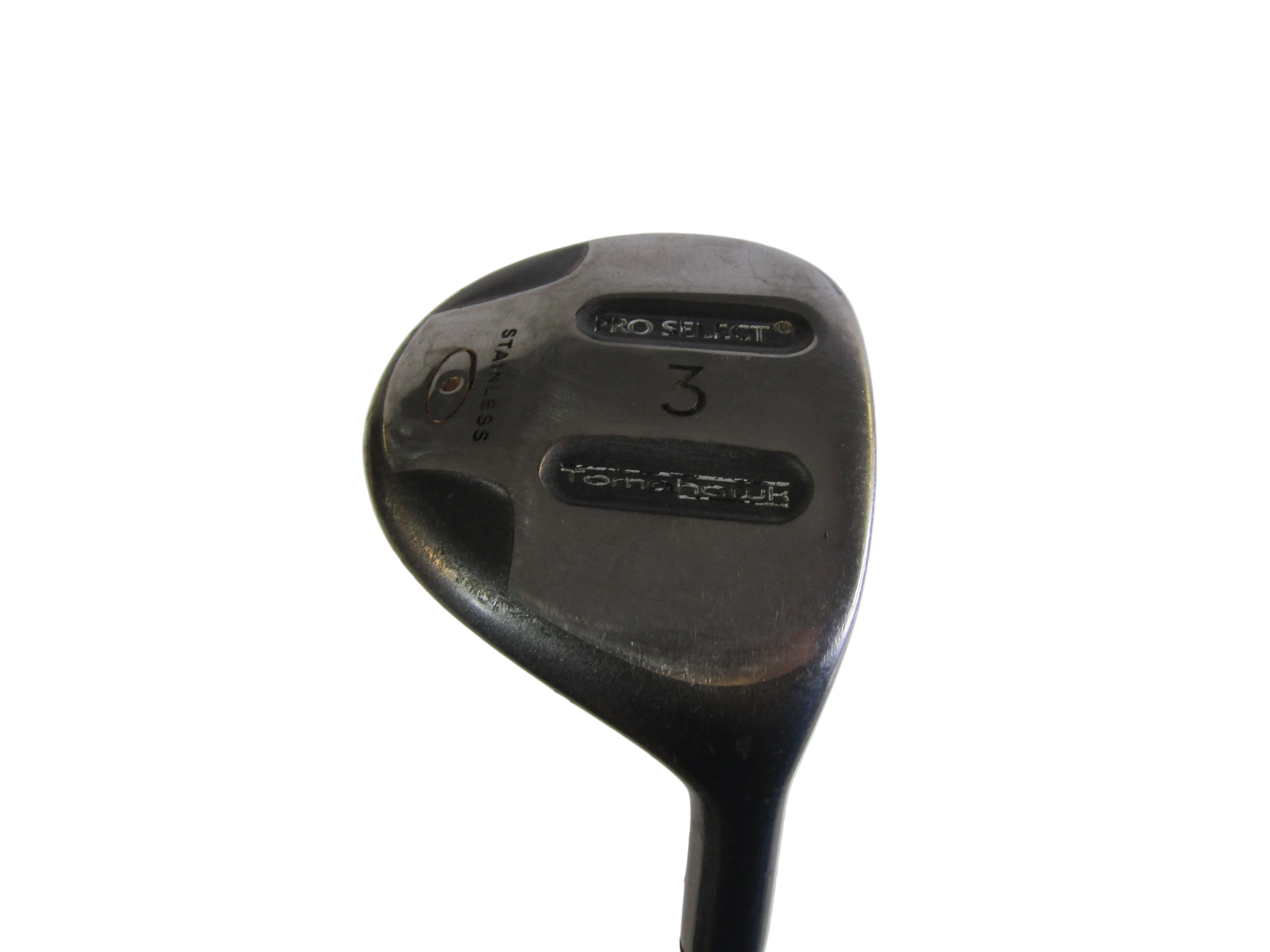 Pro Select Tomahawk#3 FW Regular Flex Steel Men's Right Pre-Owned Fairway Woods Pro Select 