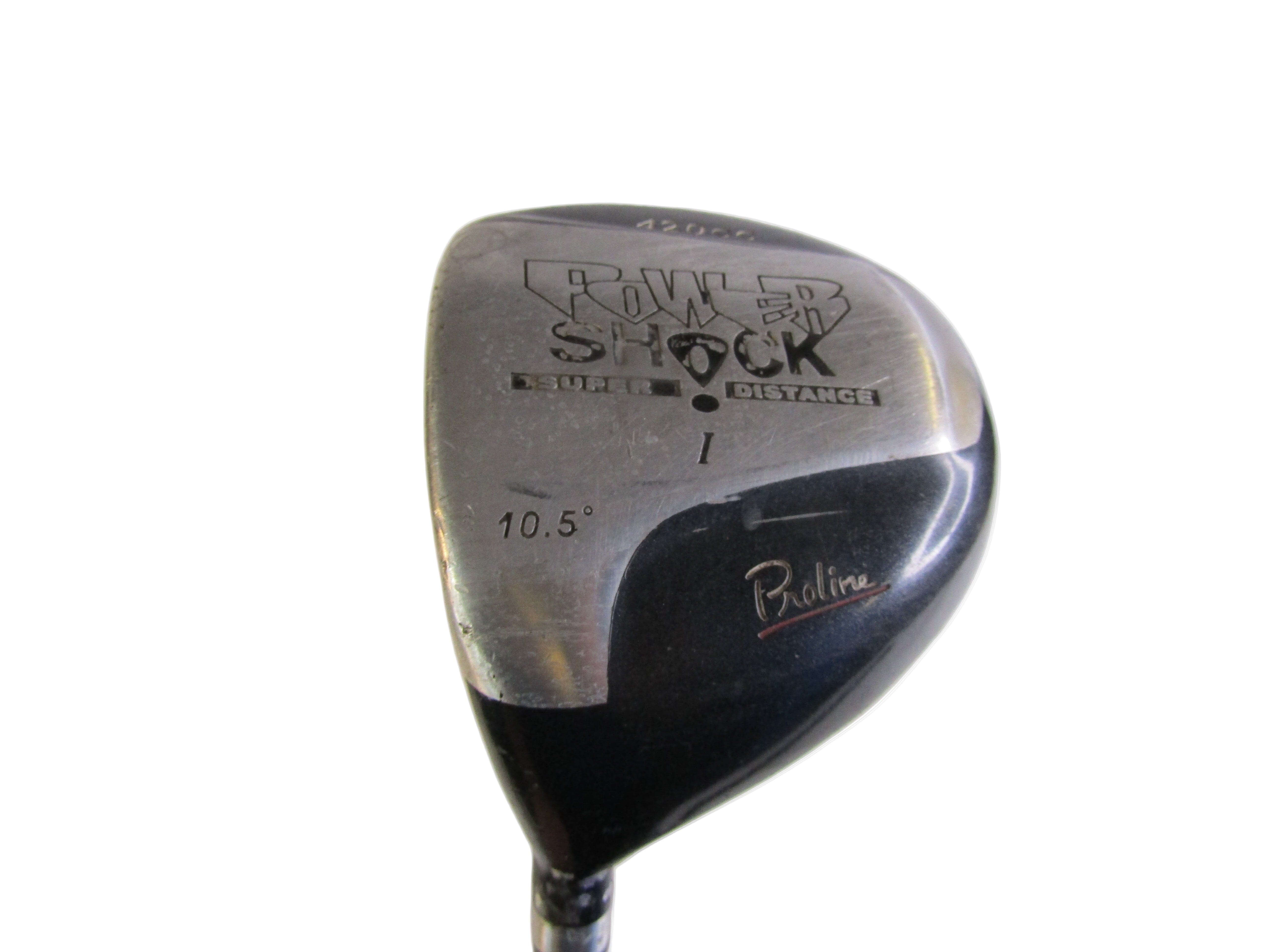 Proline Power Shock 10.5° Driver Med. Firm Flex Graphite Men's Left Pre-Owned Drivers ProLine 