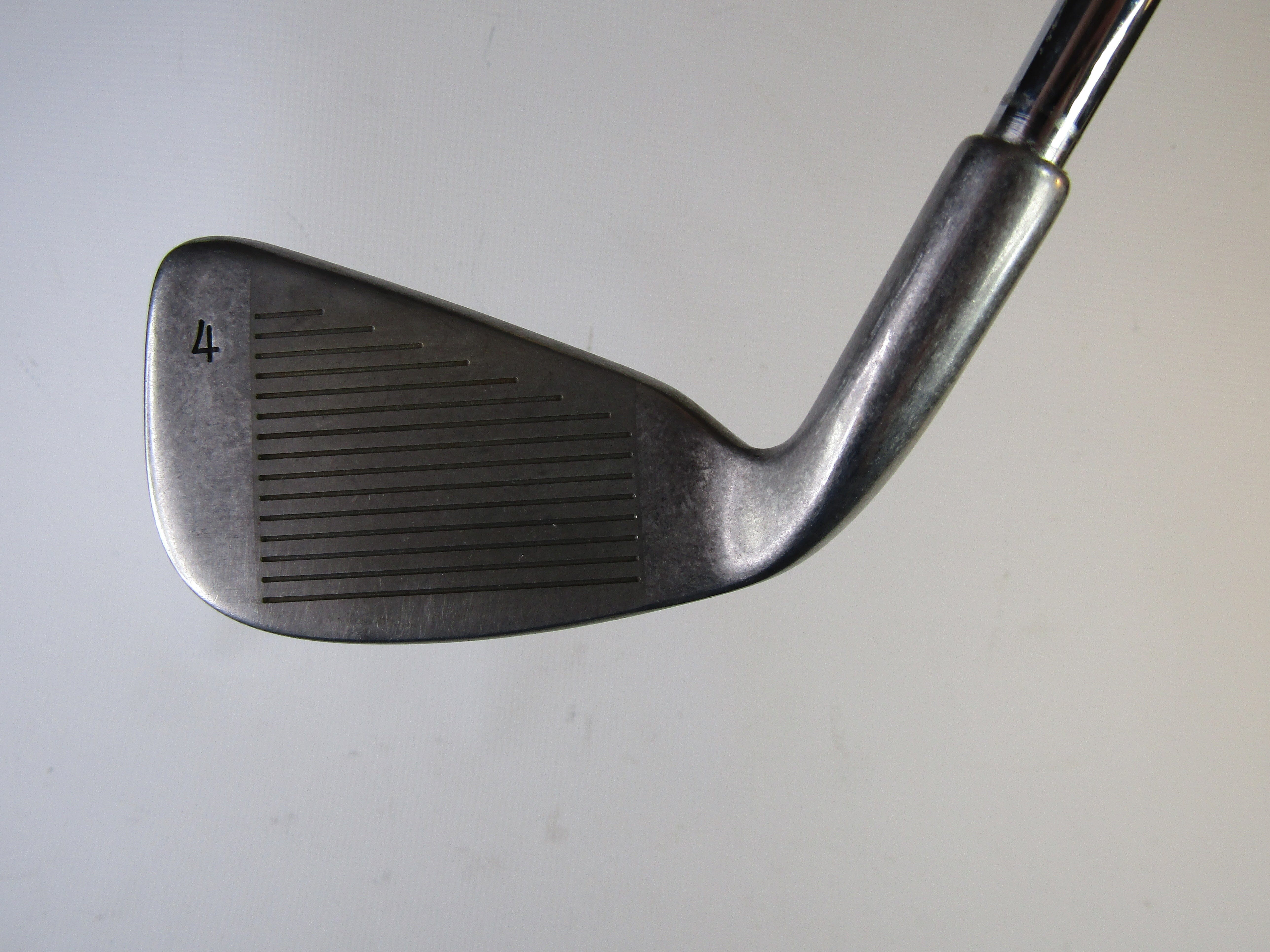 PST.K ZMIII #4 Iron Regular Flex Steel Men's Right Pre-Owned Irons Golf Stuff 