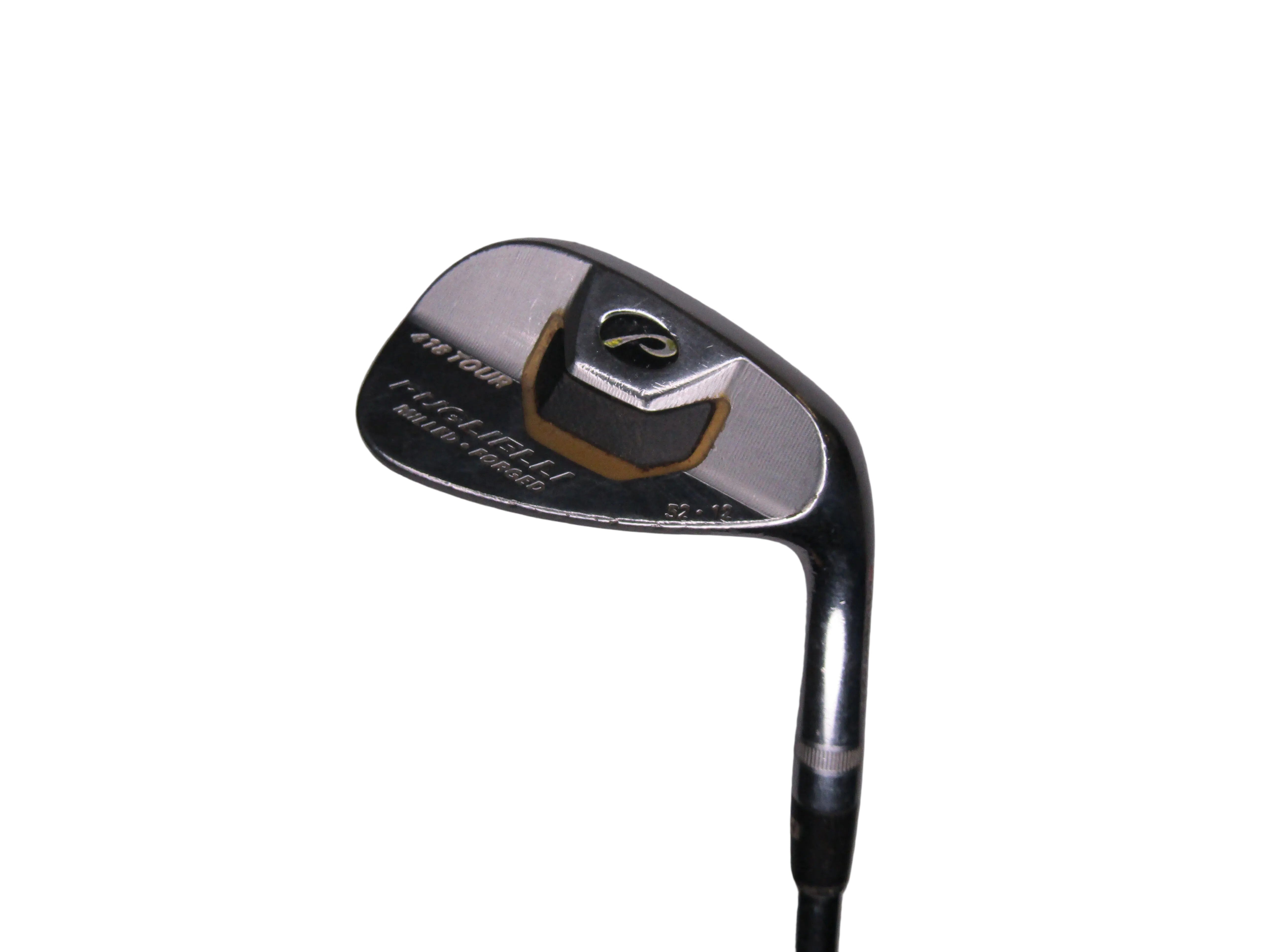 Puglielli 418 Tour 52° GW Stiff Flex Steel Men's Right Pre-Owned Wedges Puglielli 