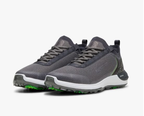 Puma Phantomcat Nitro SportGolf Shoe 310220 05 Grey/White/Green Spikeless Golf Shoe Puma 