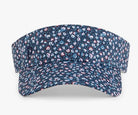 Puma Women's Soto Sport P Visor 025566 02 Deep Navy Blue Horizon Hats Puma 