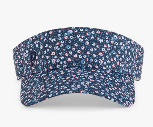 Puma Women's Soto Sport P Visor 025566 02 Deep Navy Blue Horizon Hats Puma 