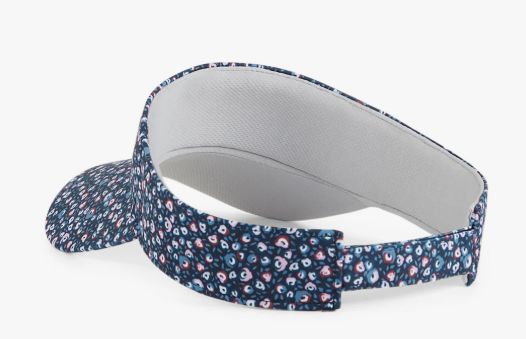 Puma Women's Soto Sport P Visor 025566 02 Deep Navy Blue Horizon Hats Puma 