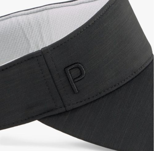 Puma Women's Sport P Visor 024722 01 Puma Black Hats Puma 