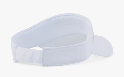 Puma Women's Sport P Visor 024722 02 White Glow Hats Puma 