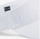 Puma Women's Sport P Visor 024722 02 White Glow Hats Puma 