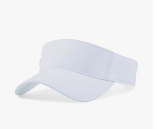 Puma Women's Sport P Visor 024722 02 White Glow Hats Puma 