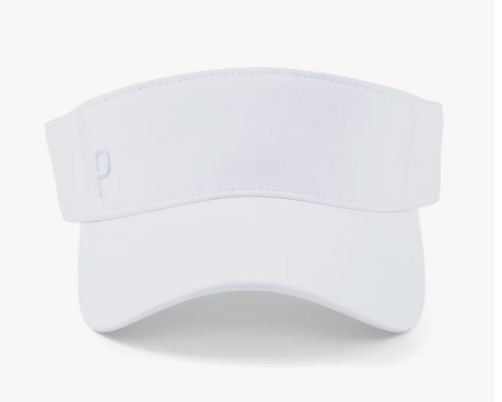 Puma Women's Sport P Visor 024722 02 White Glow Hats Puma 