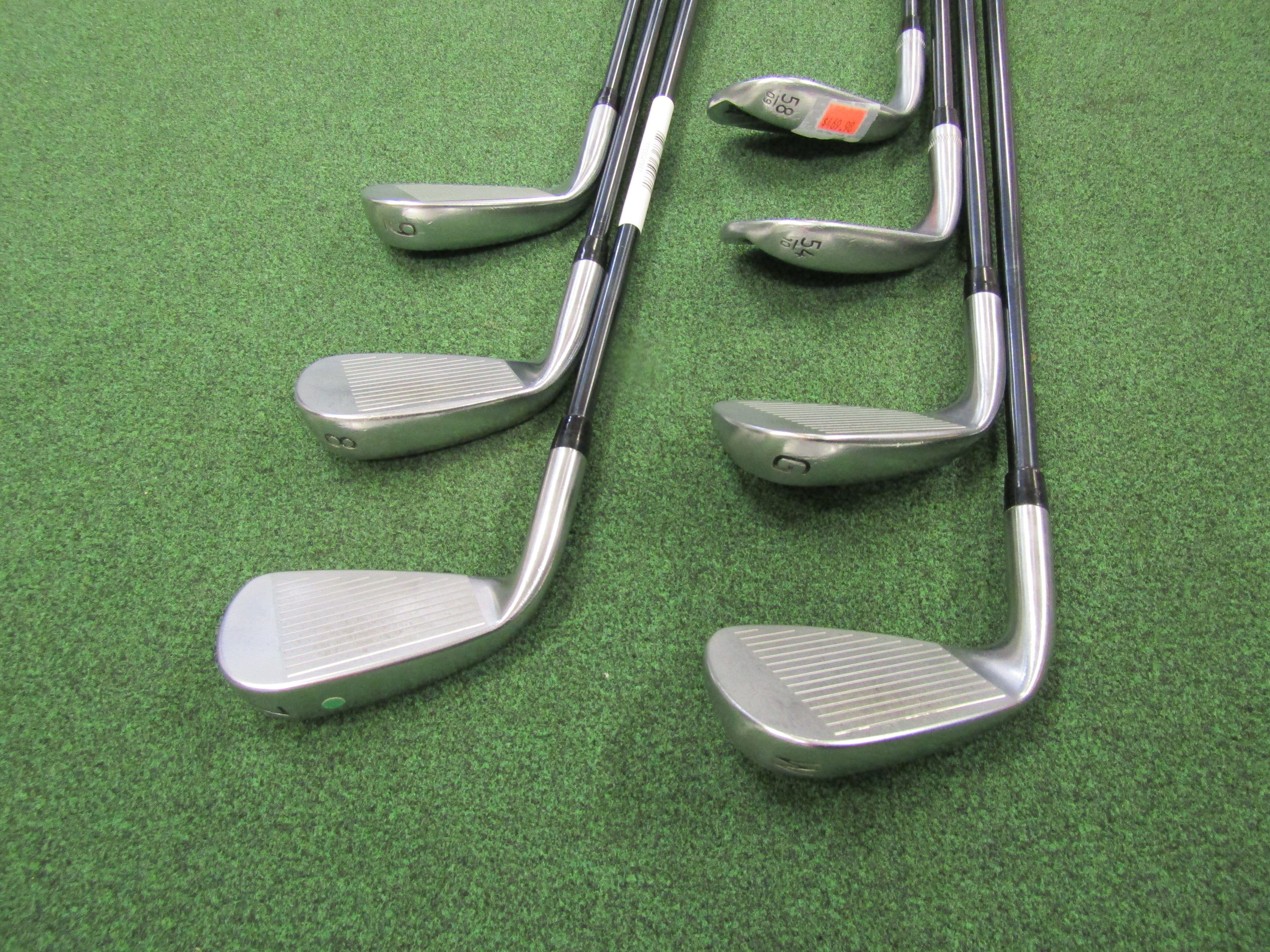 PXG 0311 GEN4 Forged Iron Set 7-PW, GW, 54°, 58° Graphite Regular Men's Right Pre-Owned Iron Sets PXG 