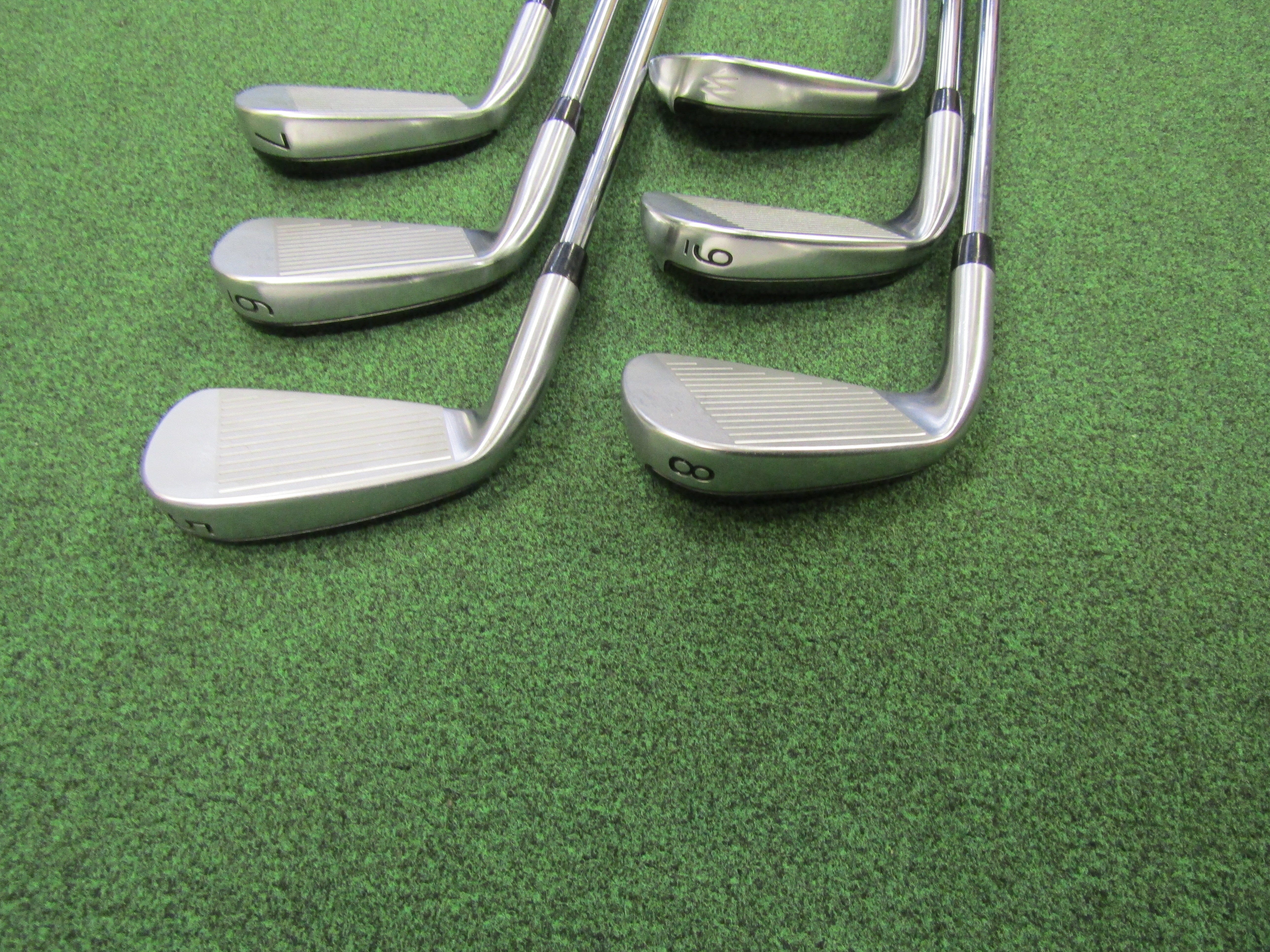 PXG 0311 P Gen 6 #5 - PW 6 pc. Iron Set Stiff Flex Steel