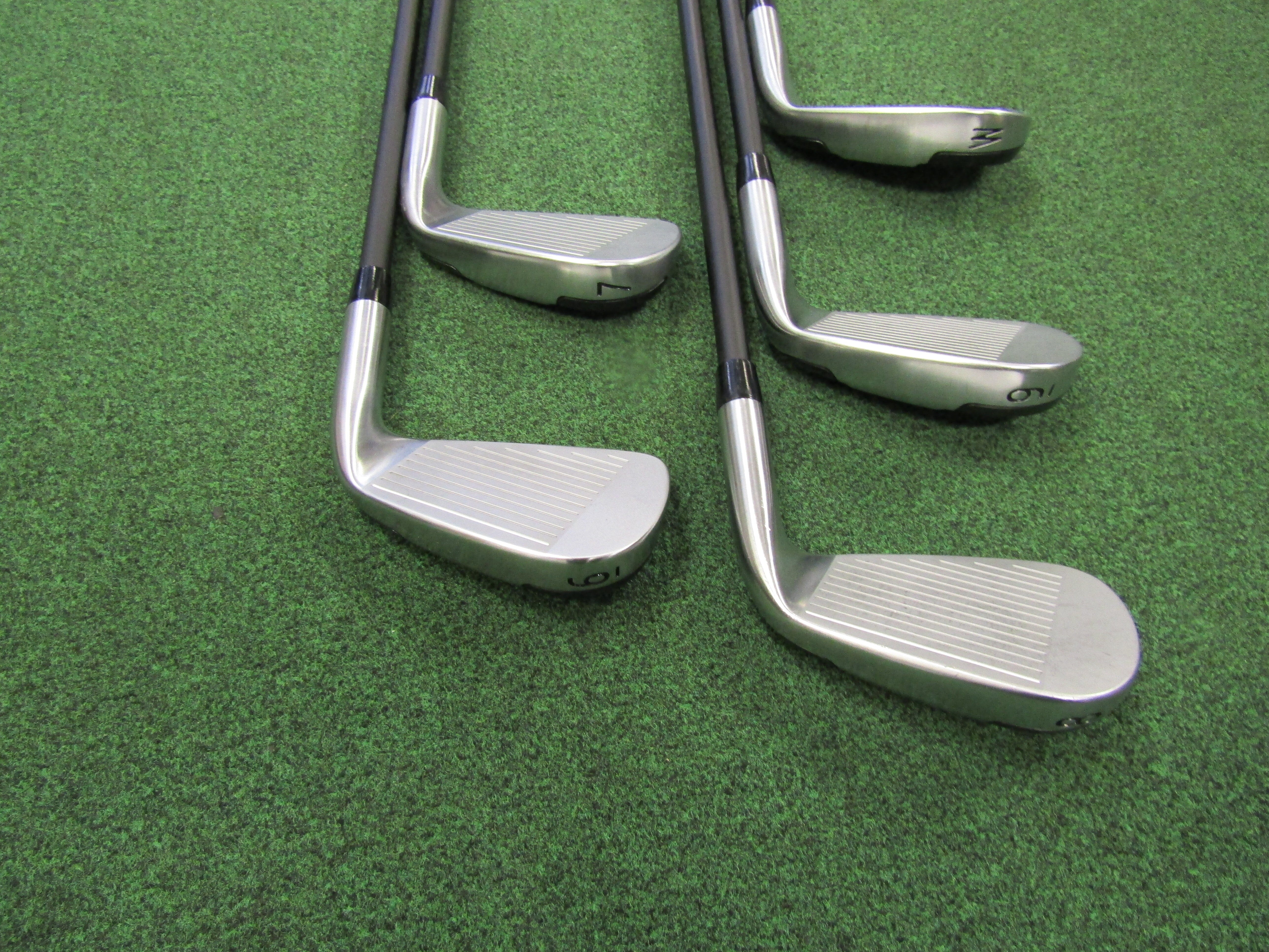 PXG 0311 T Gen5 #6-PW 5 pc. Chrome Iron Set Reg. Flex Graphite Men's Left Pre-Owned Iron Sets PXG 