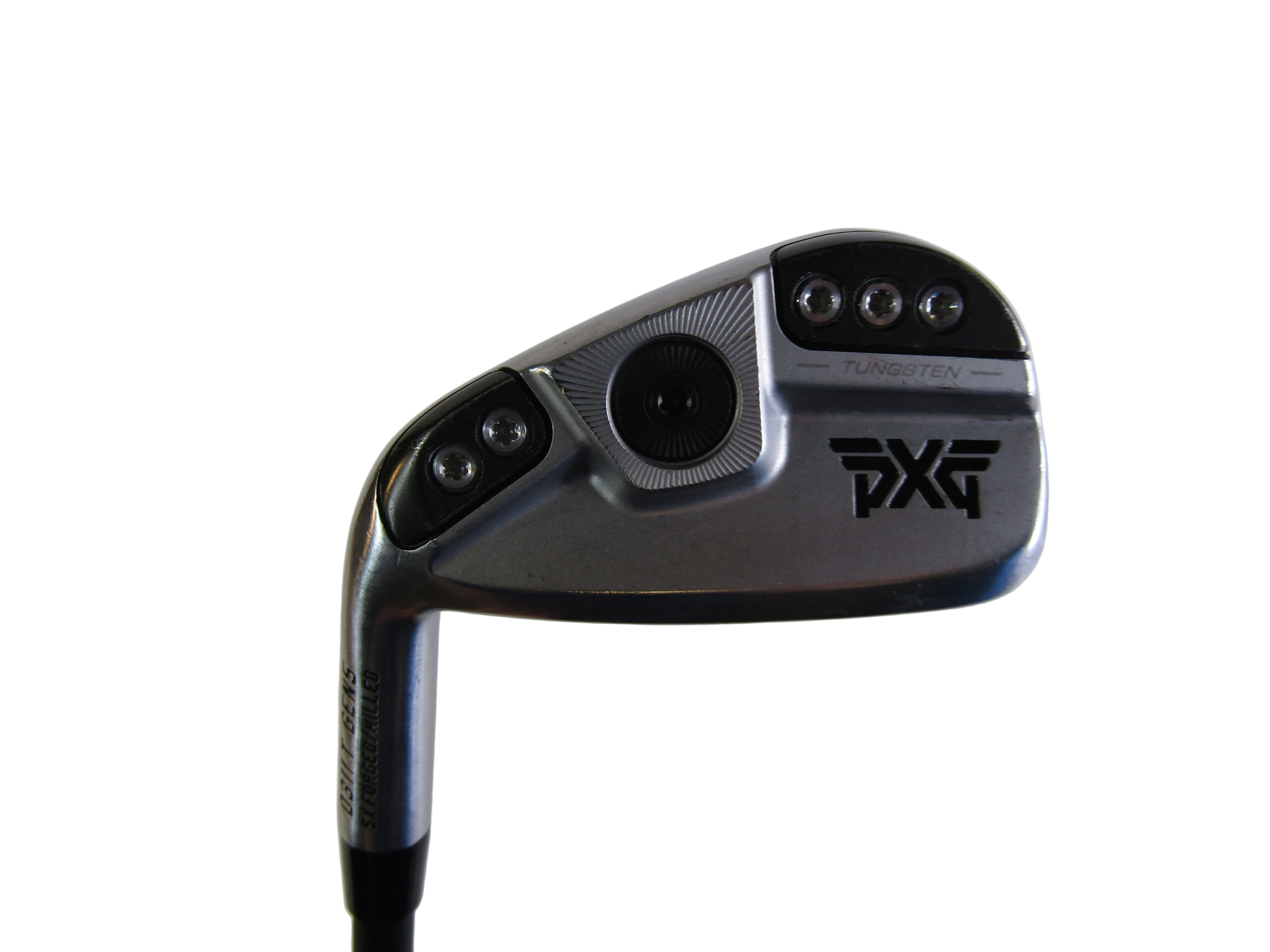 PXG 0311 T Gen5 #6-PW 5 pc. Chrome Iron Set Reg. Flex Graphite Men's Left Pre-Owned Iron Sets PXG 