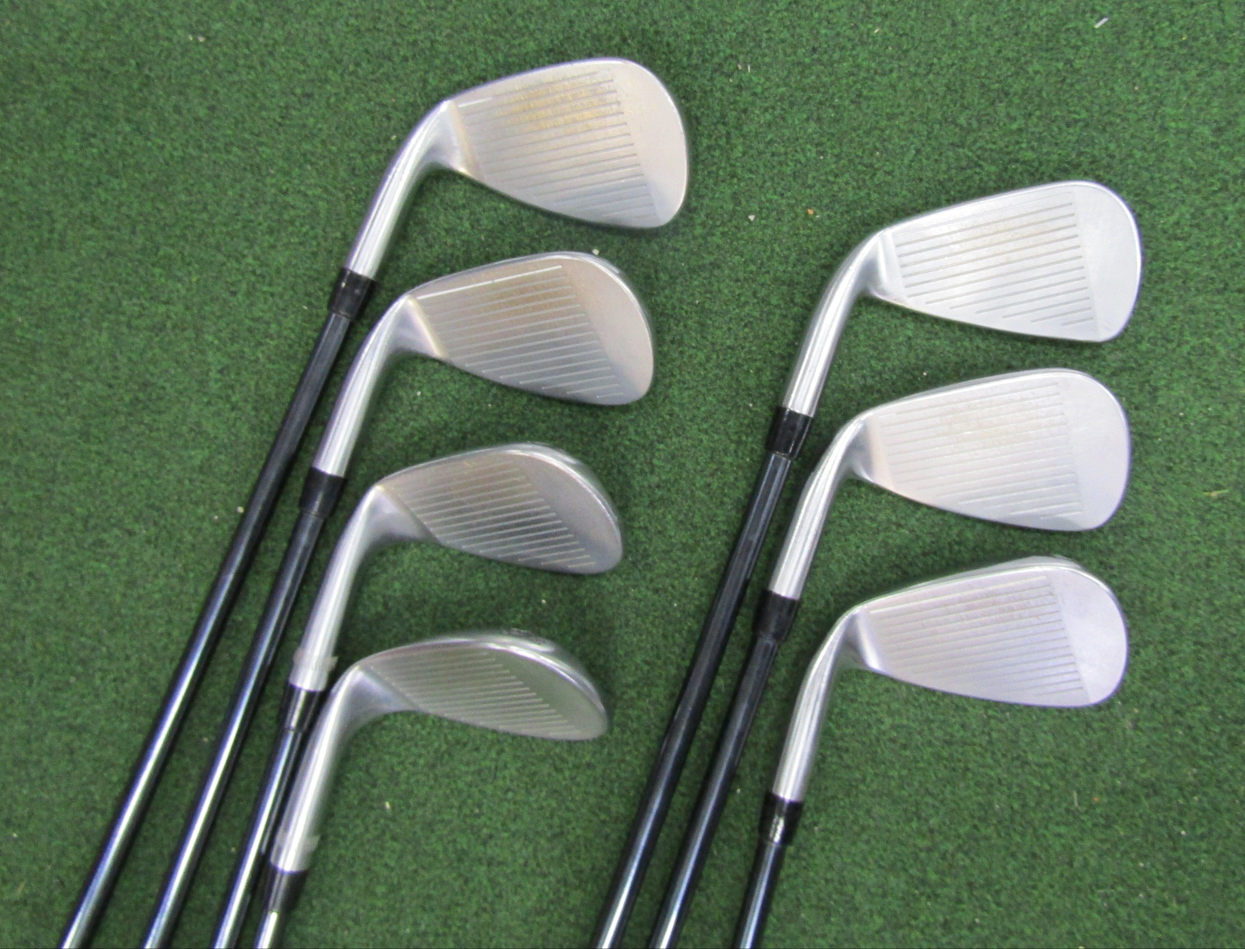 PXG 0311 XP Gen 4 #7-PW, GW, 54° and 58° 7 pc. Iron Set Senior Flex Graphite Men's Right Pre-Owned Iron Sets PXG 