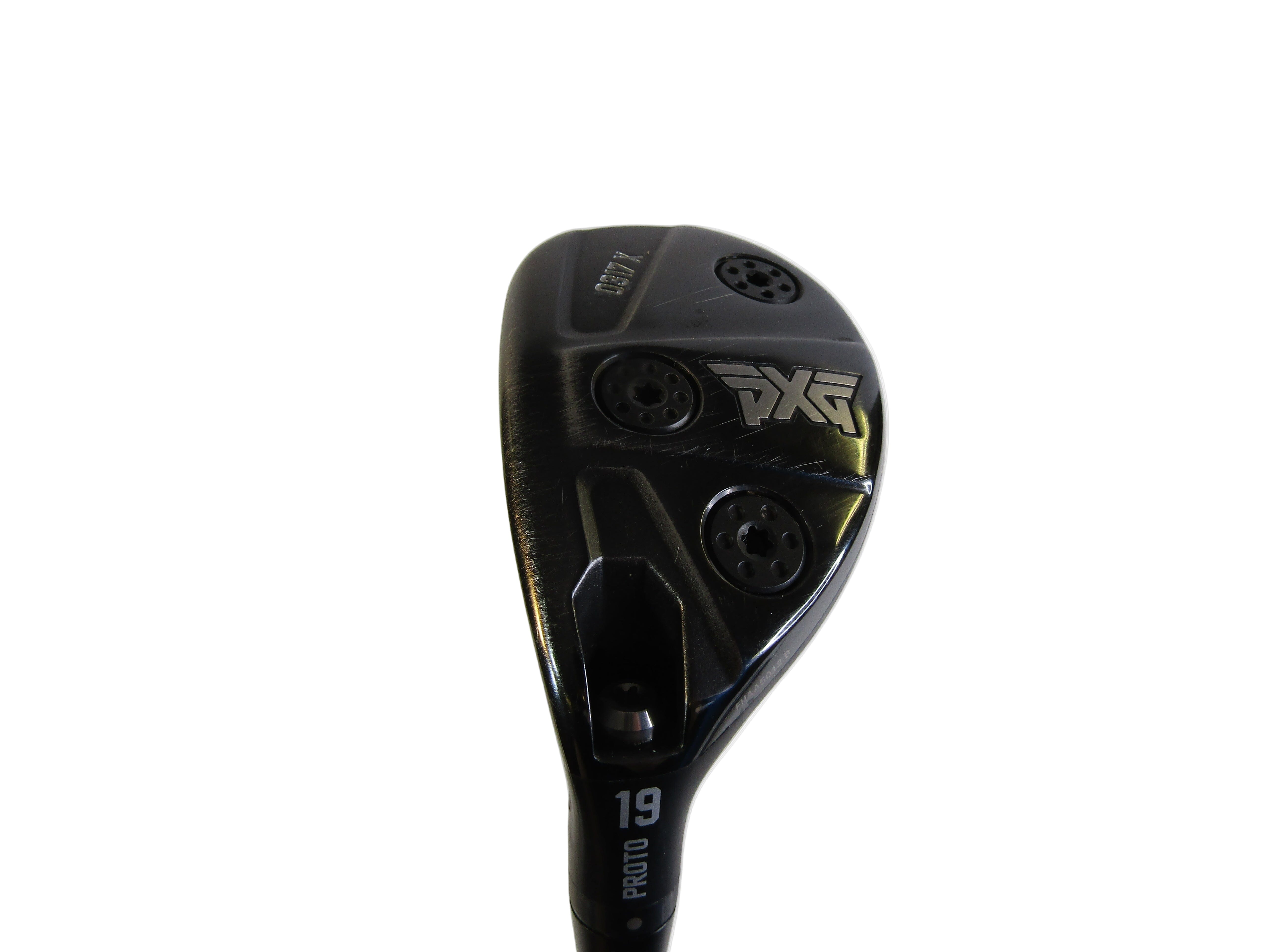 PXG 0317 X #3 19° Hybrid Regular Flex Graphite Men's Left Pre-Owned Hybrids PXG 