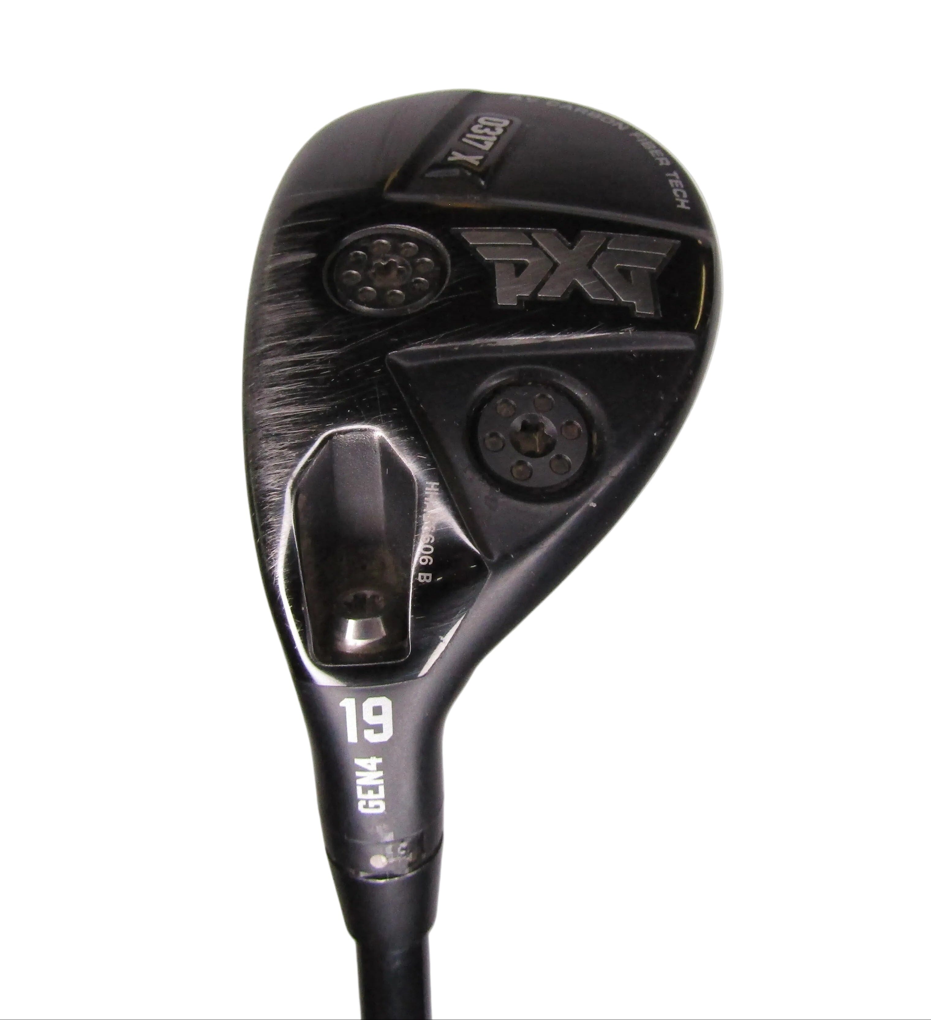 PXG 0317X #3 19° Hybrid Stiff Flex Graphite Men's Left Hc Pre-Owned Hybrids PXG 