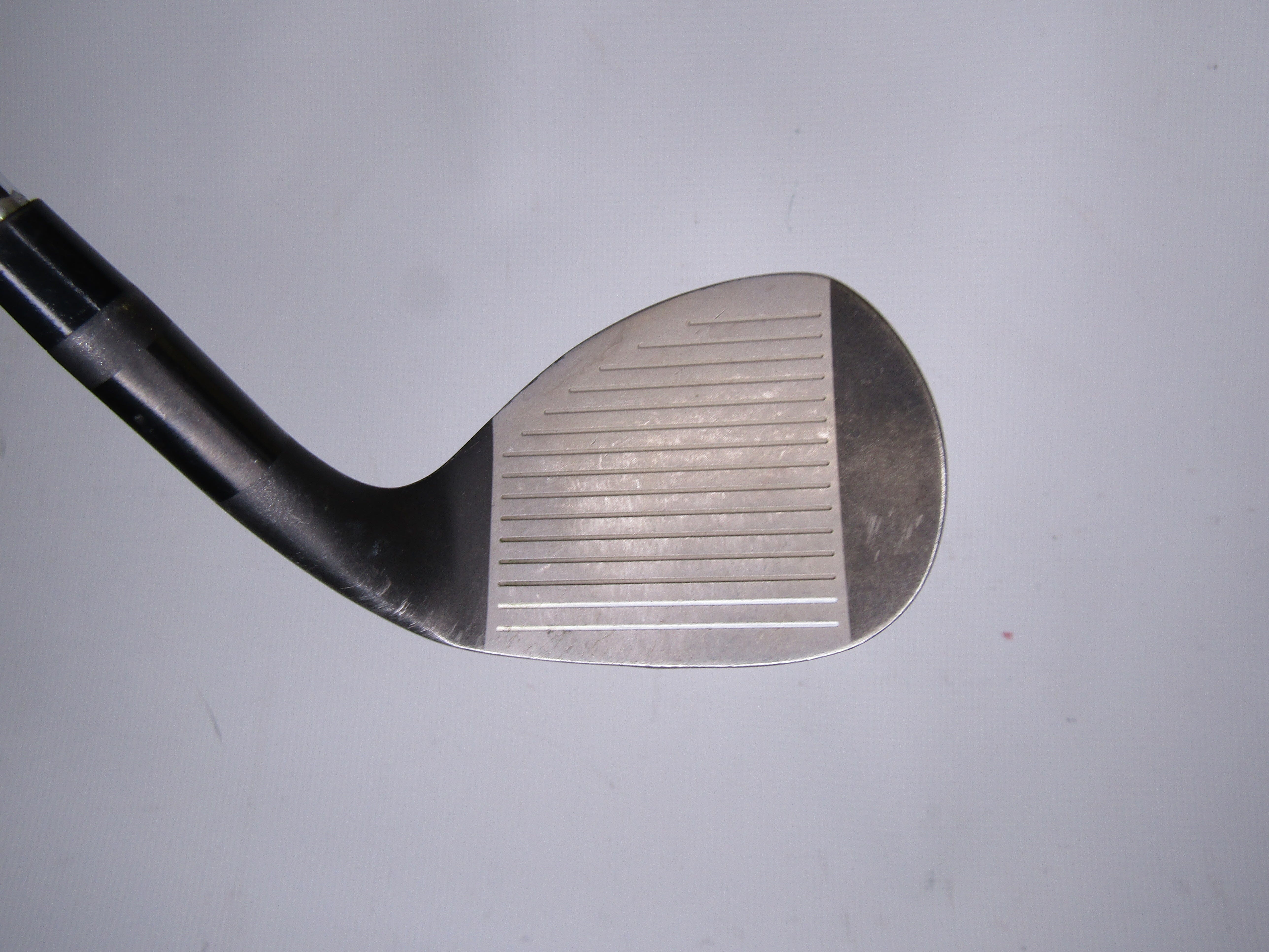 Pyramid P4 Prism 57° SW Wedge Flex Steel Men's Left Pre-Owned Wedges Pyramid 