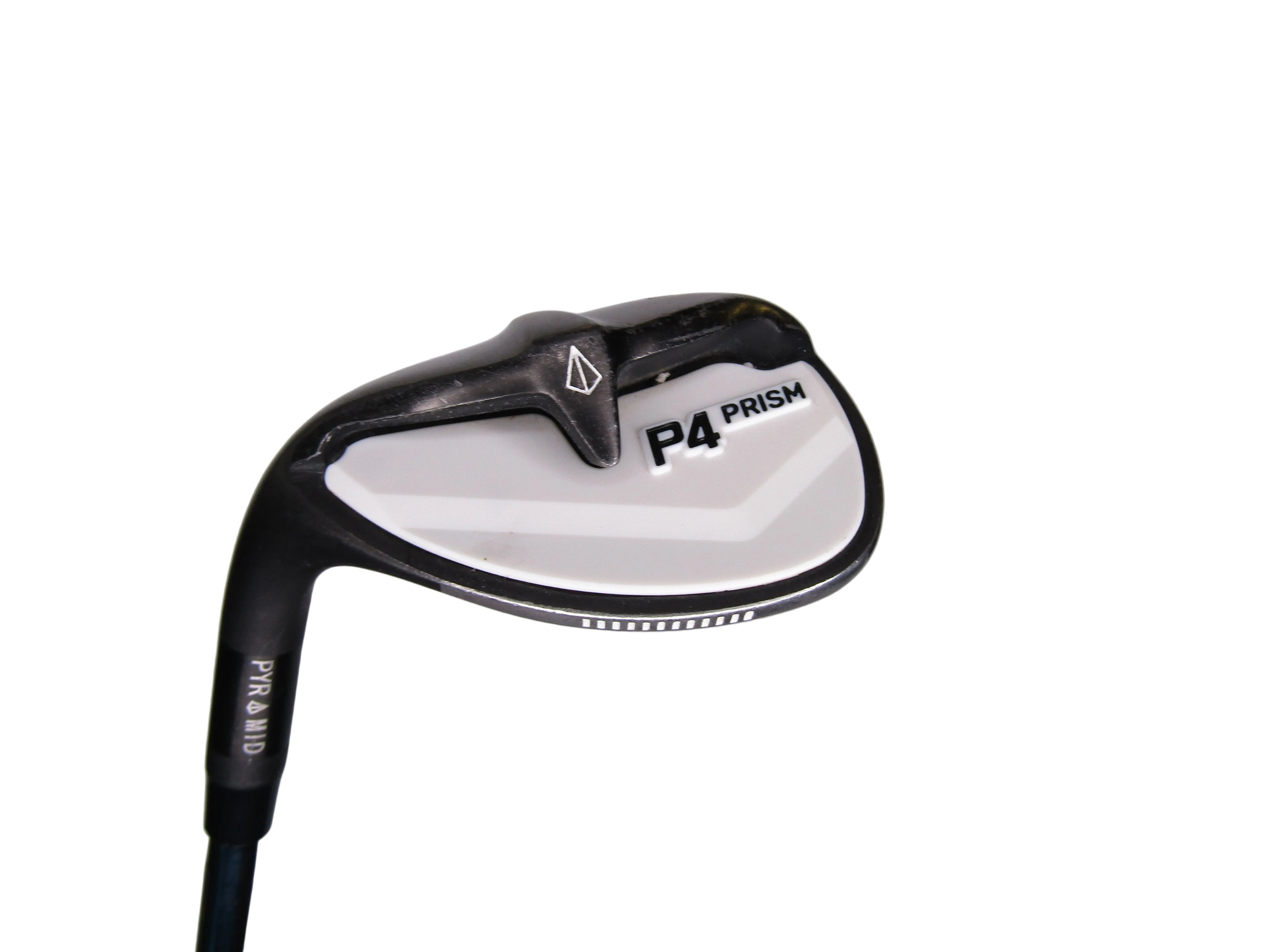 Pyramid P4 Prism 57° SW Wedge Flex Steel Men's Left Pre-Owned Wedges Pyramid 