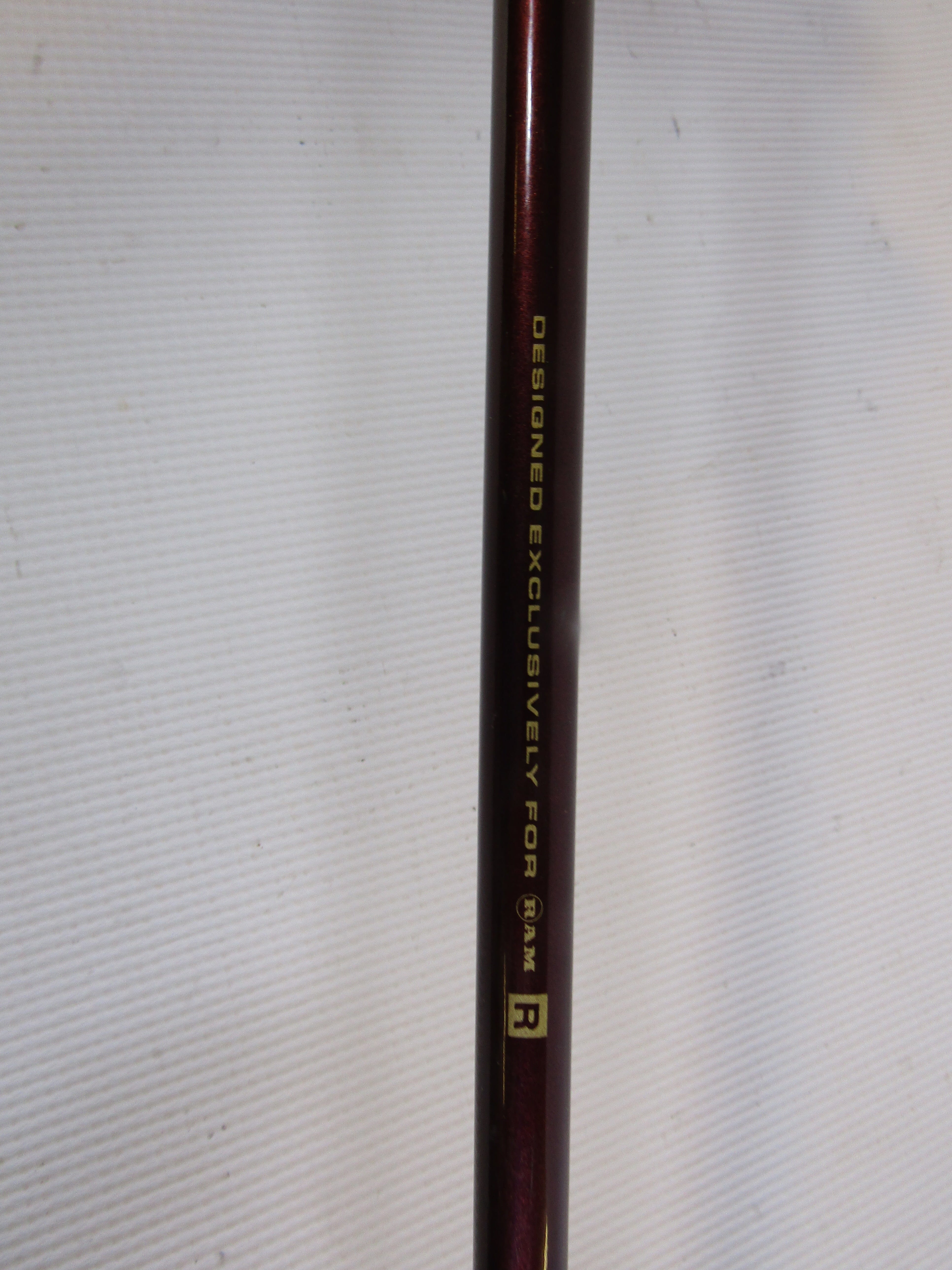 Ram 420 10.5° Driver Regular Flex Graphite Men's Right Pre-Owned Drivers RAM 