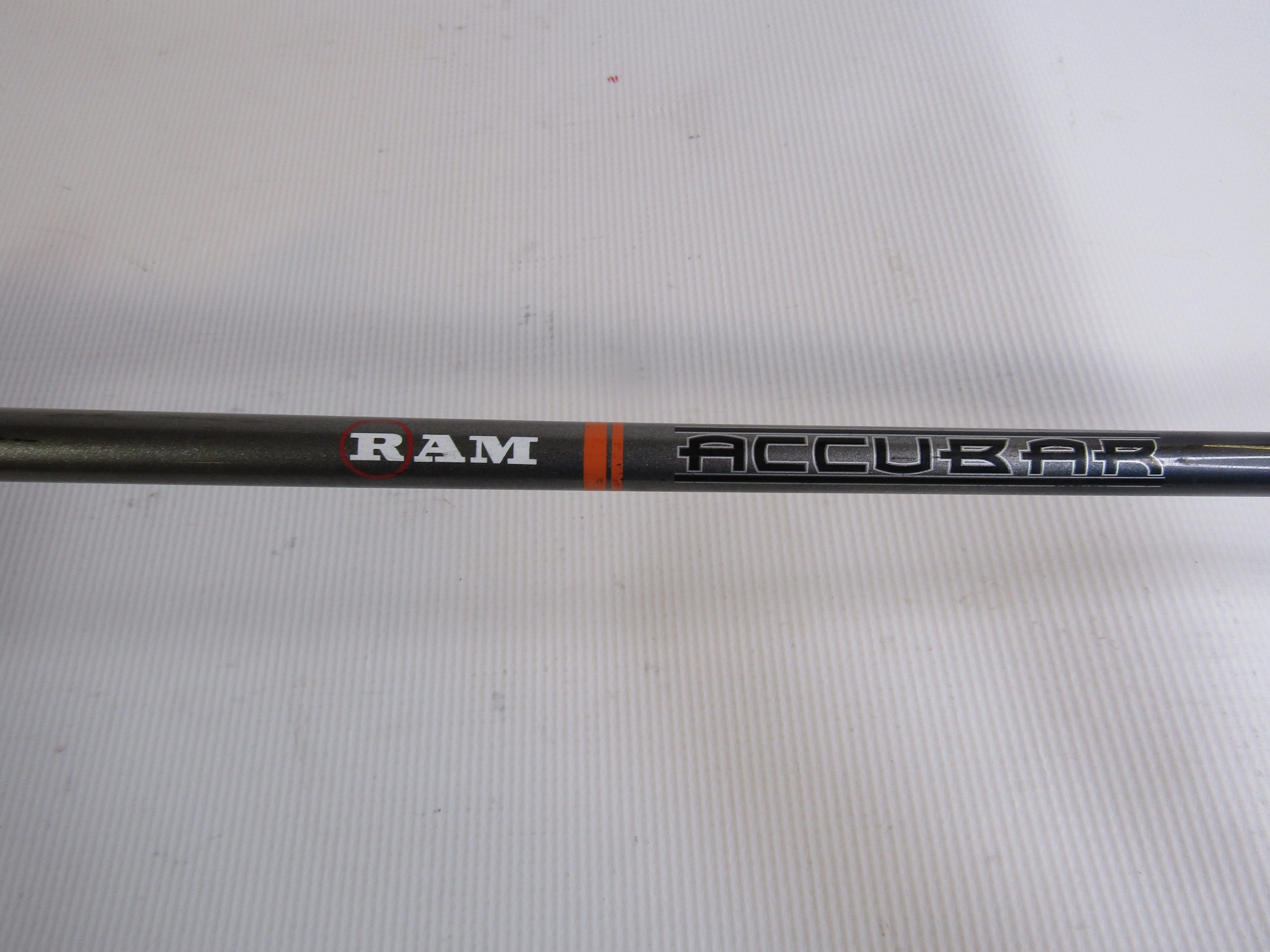 Ram Accubar #5 18° FW Regular Flex Graphite Men's Right Hc Pre-Owned Fairway Woods RAM 