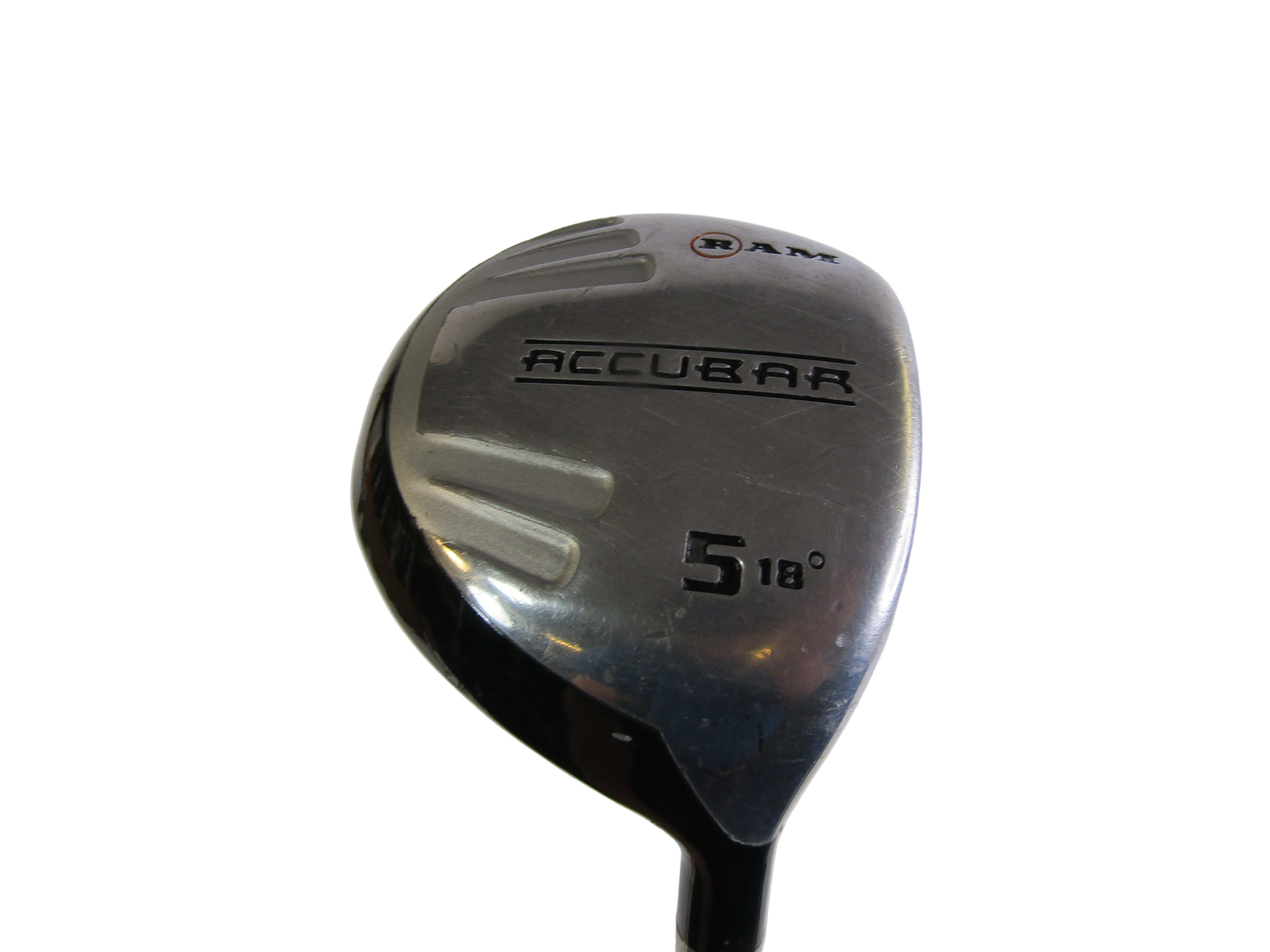 Ram Accubar #5 18° FW Regular Flex Graphite Men's Right Hc Pre-Owned Fairway Woods RAM 