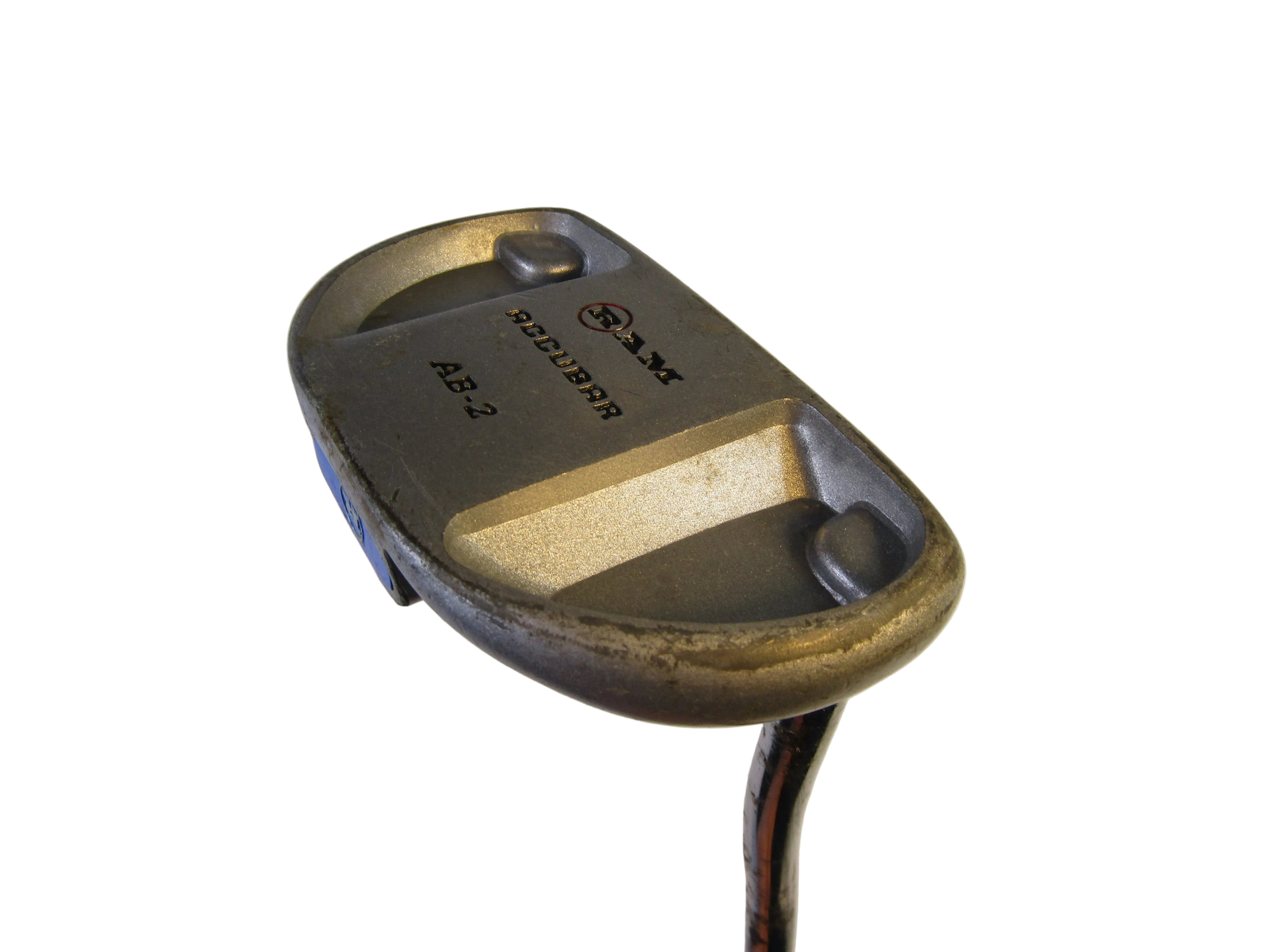 Ram ACCUBAR AB-2 35.25" DB Mallet Putter Steel Men's Right Pre-Owned Putters RAM 