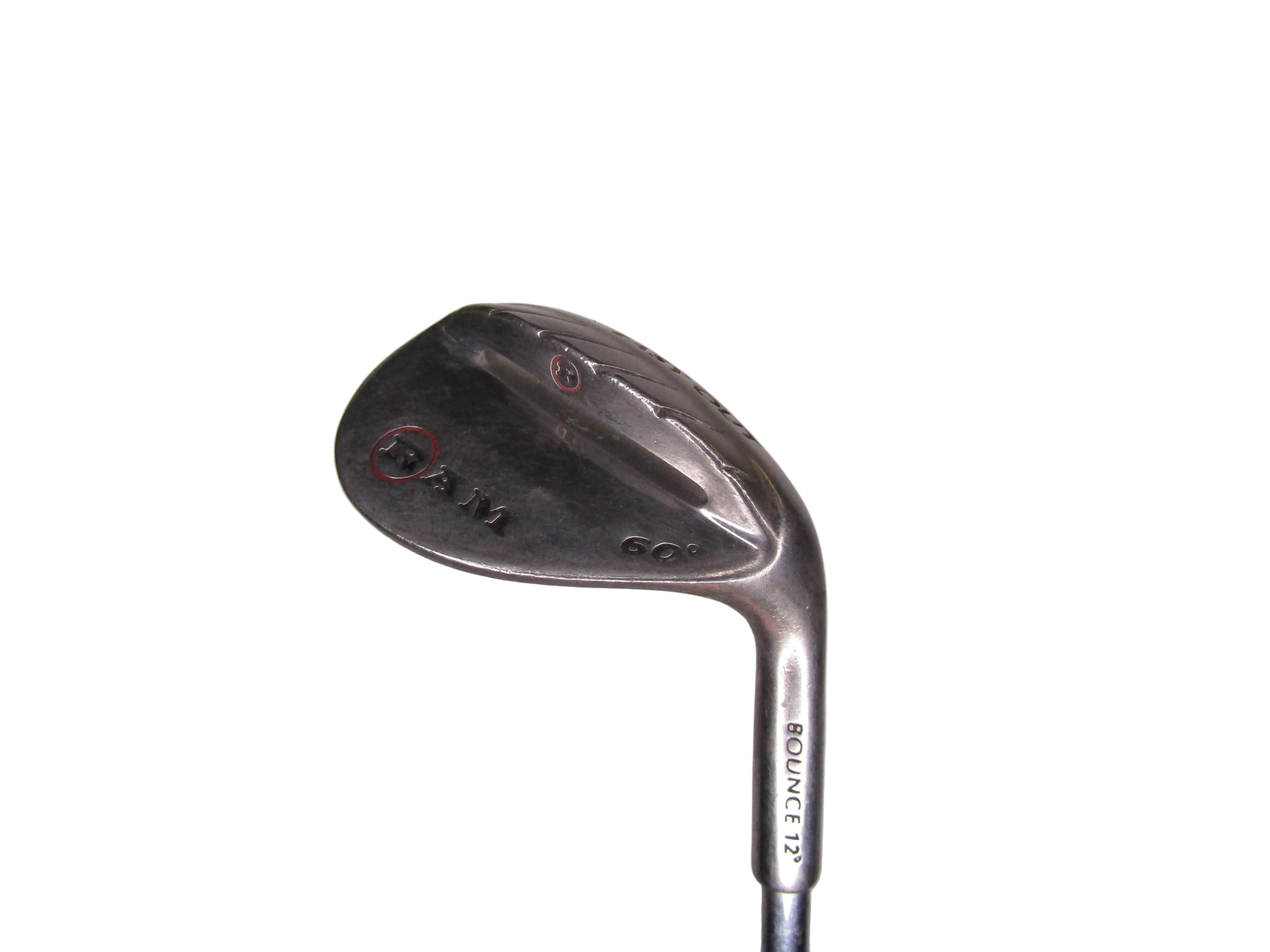 Ram Easy Out 60° LW Wedge Flex Steel Men's Right Pre-Owned Wedges RAM 