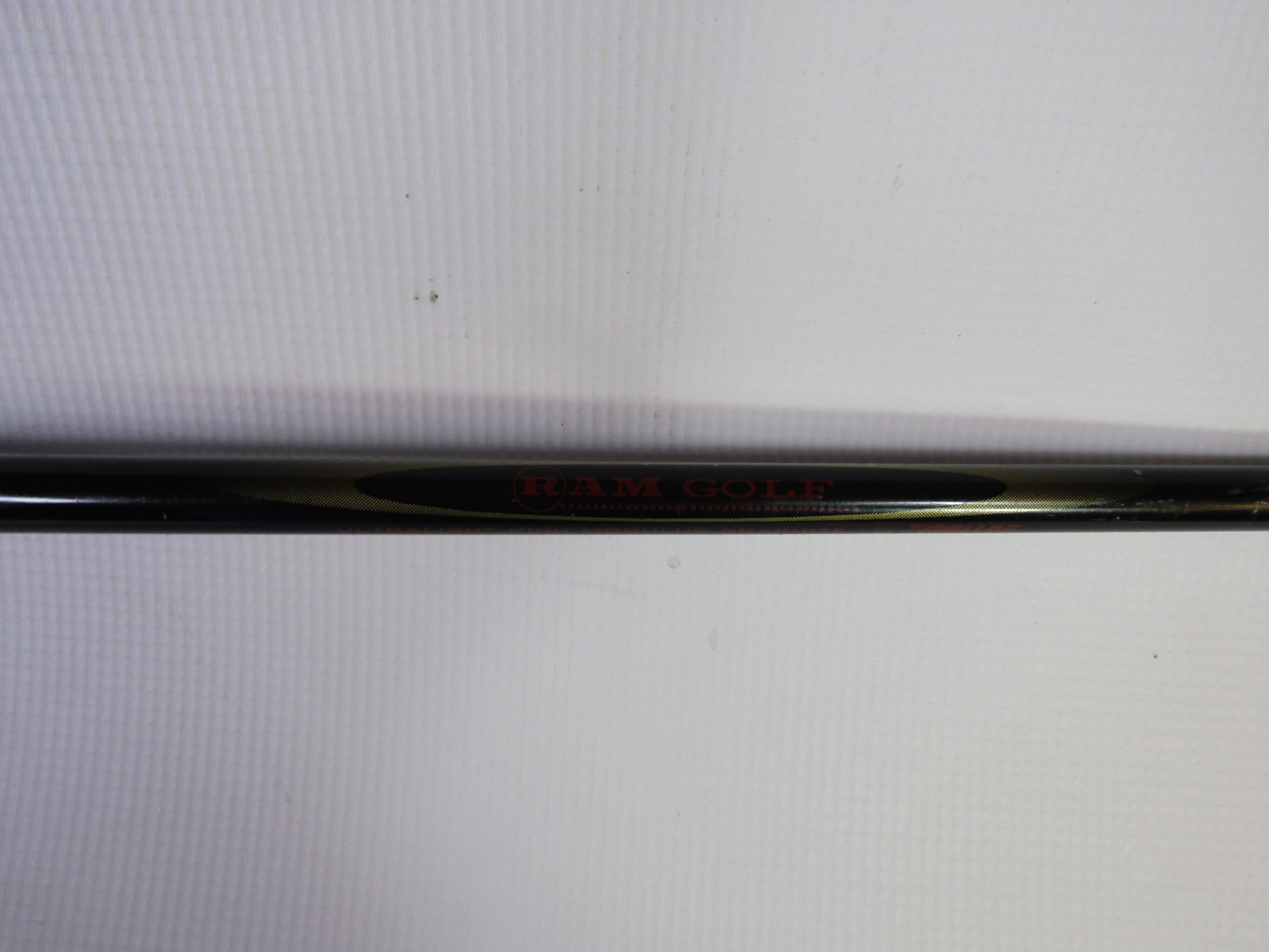 RAM FX Tour Series #6 Iron Regular Flex Graphite Men's Left Pre-Owned Irons RAM 