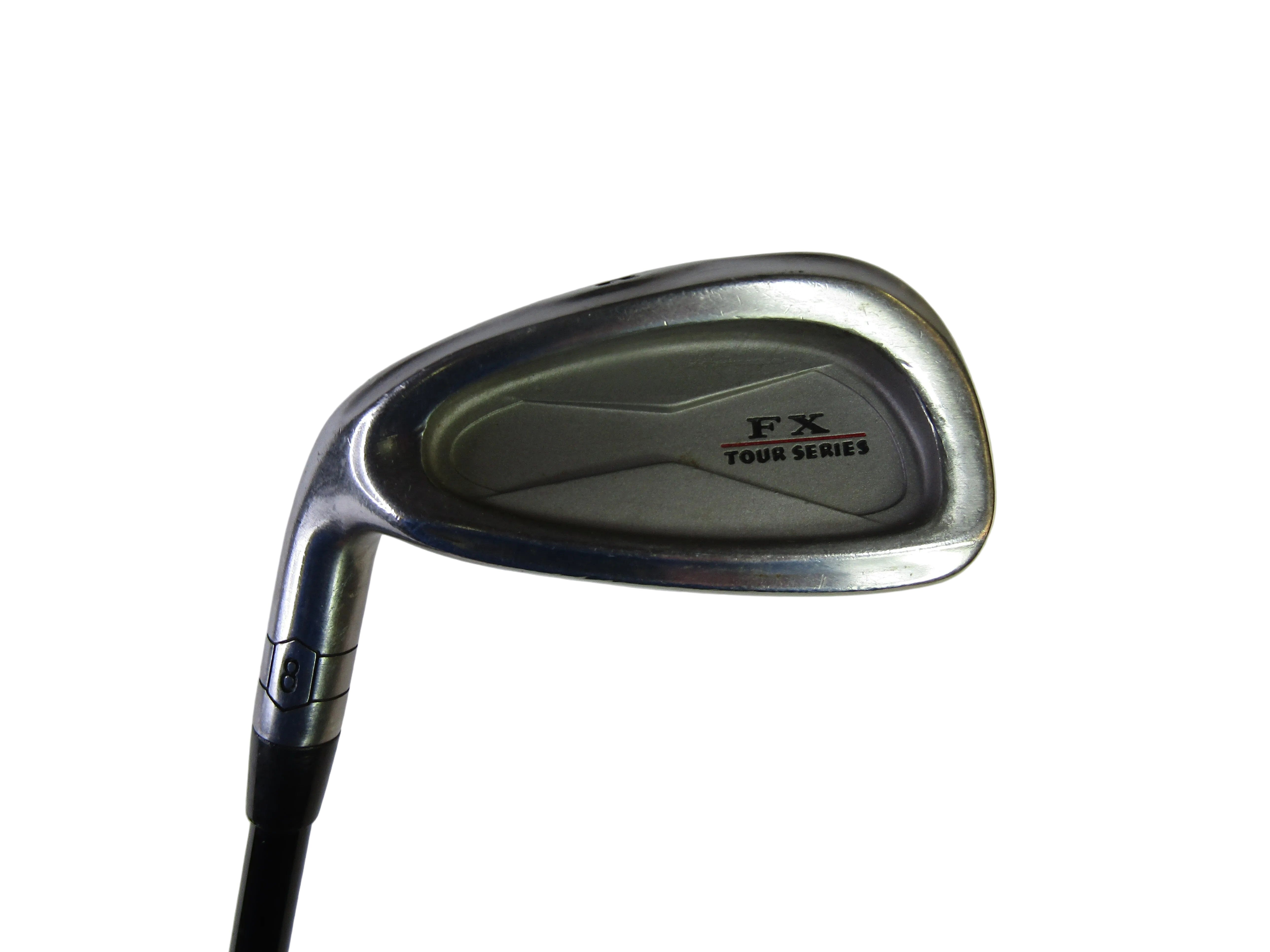 RAM FX Tour Series #8 Iron Regular Flex Graphjte Men's Left Pre-Owned Irons RAM 