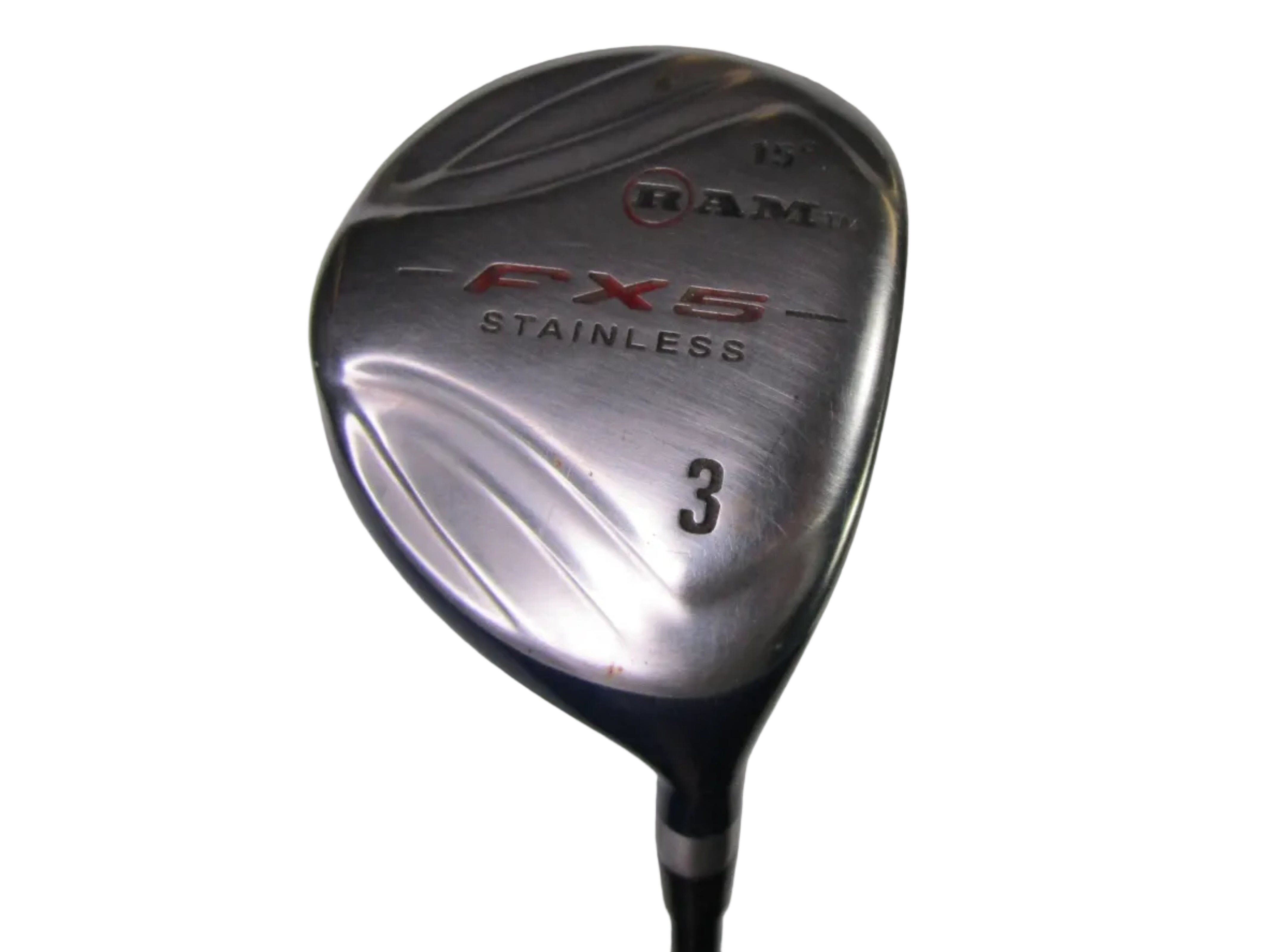 RAM FX5 #3 Wood Stiff Graphite Men's Right Pre-Owned Fairway Woods RAM 