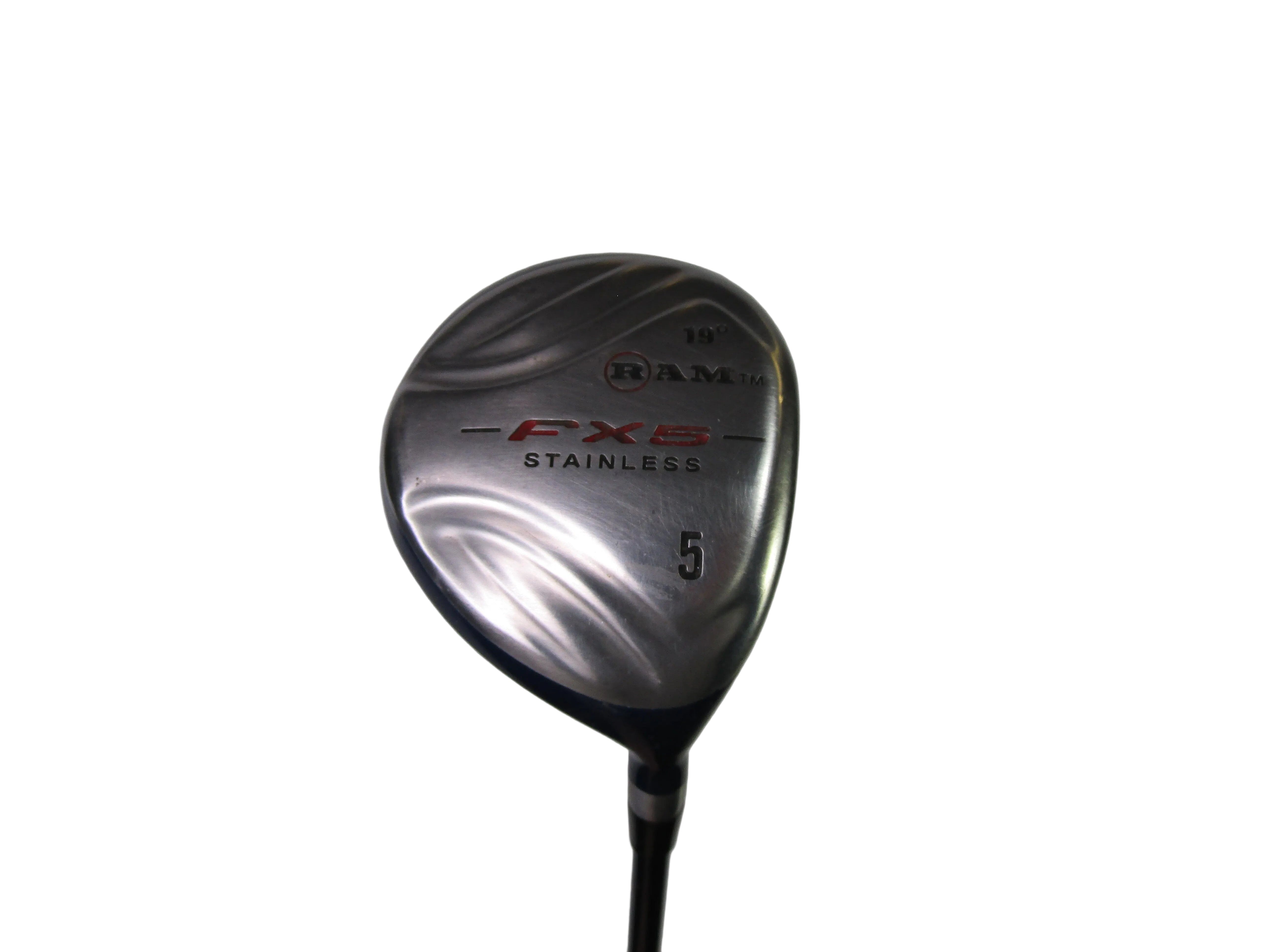 RAM FX5 #5 Wood Stiff Graphite Men's Right Pre-Owned Fairway Woods RAM 