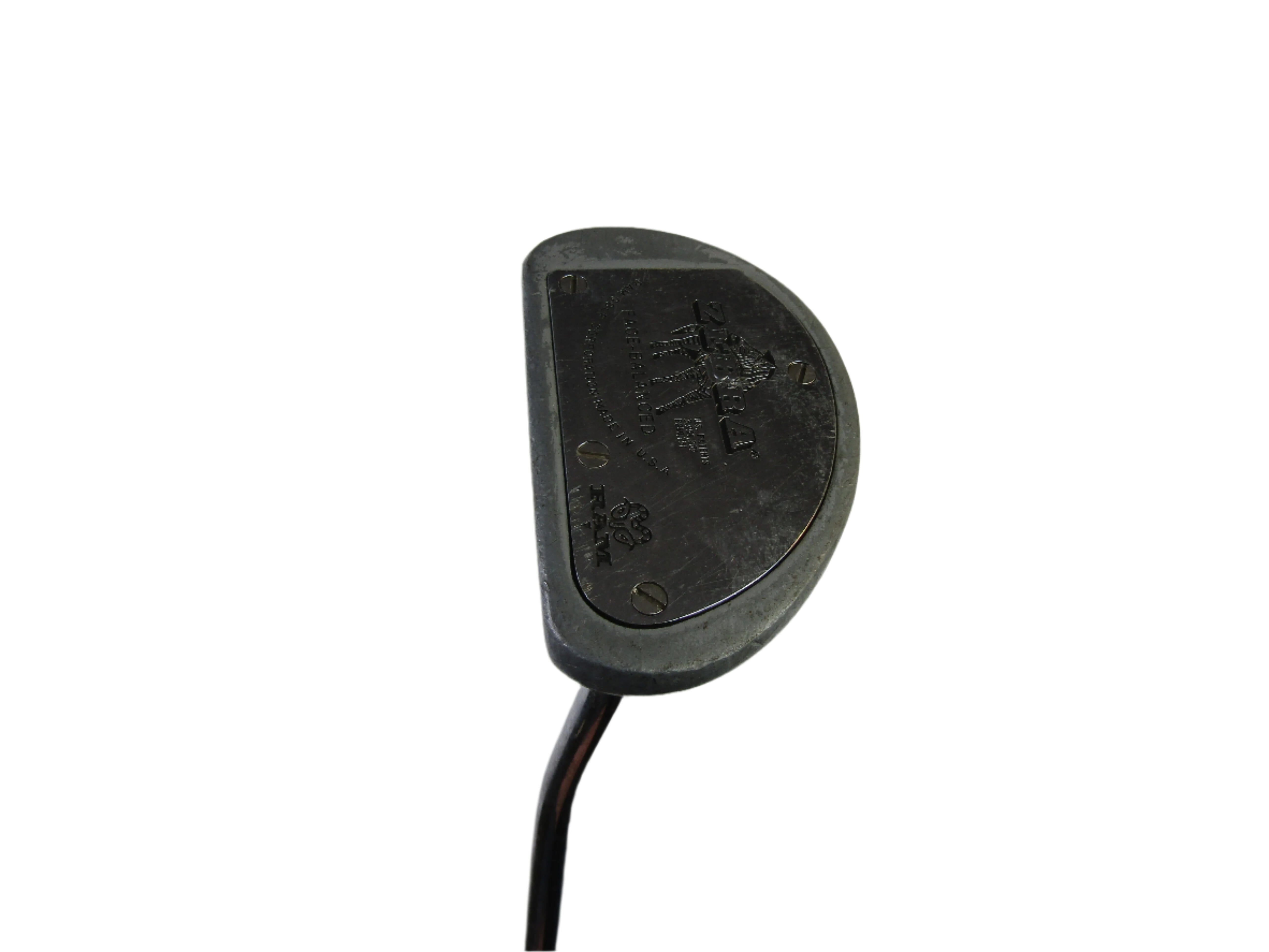 Ram Golf Zebra Double Bend Mallet Putter Steel Men's Left Pre-Owned Putters Ram Golf 